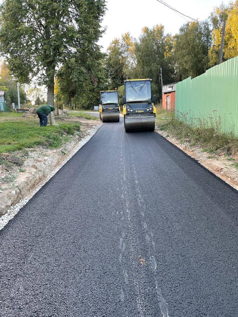 Дорожное строительство