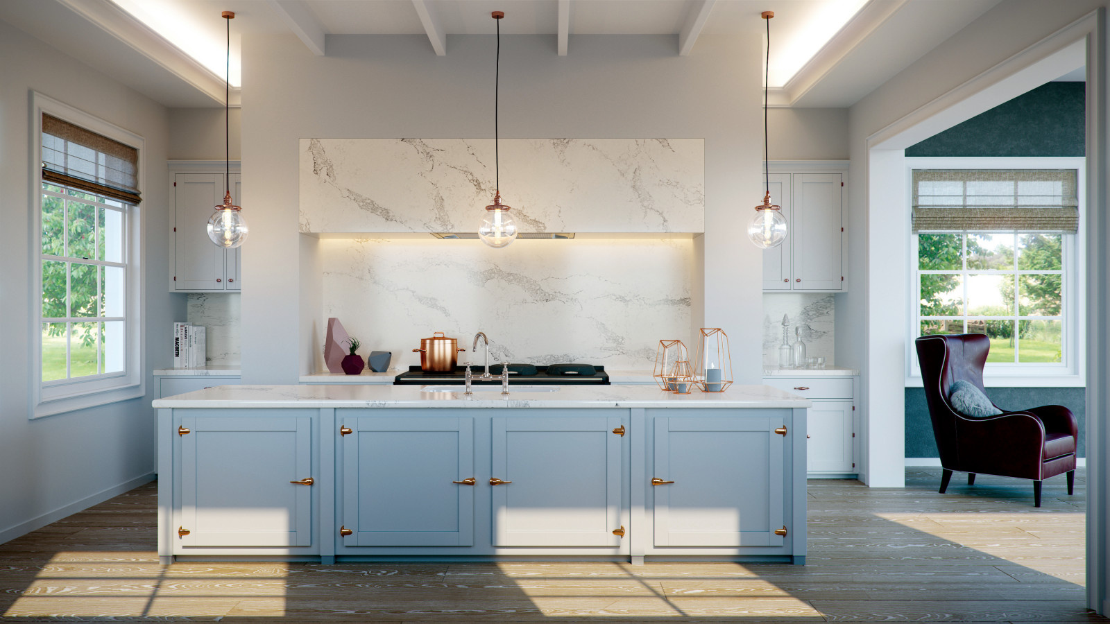 Кварцевый камень Caesarstone