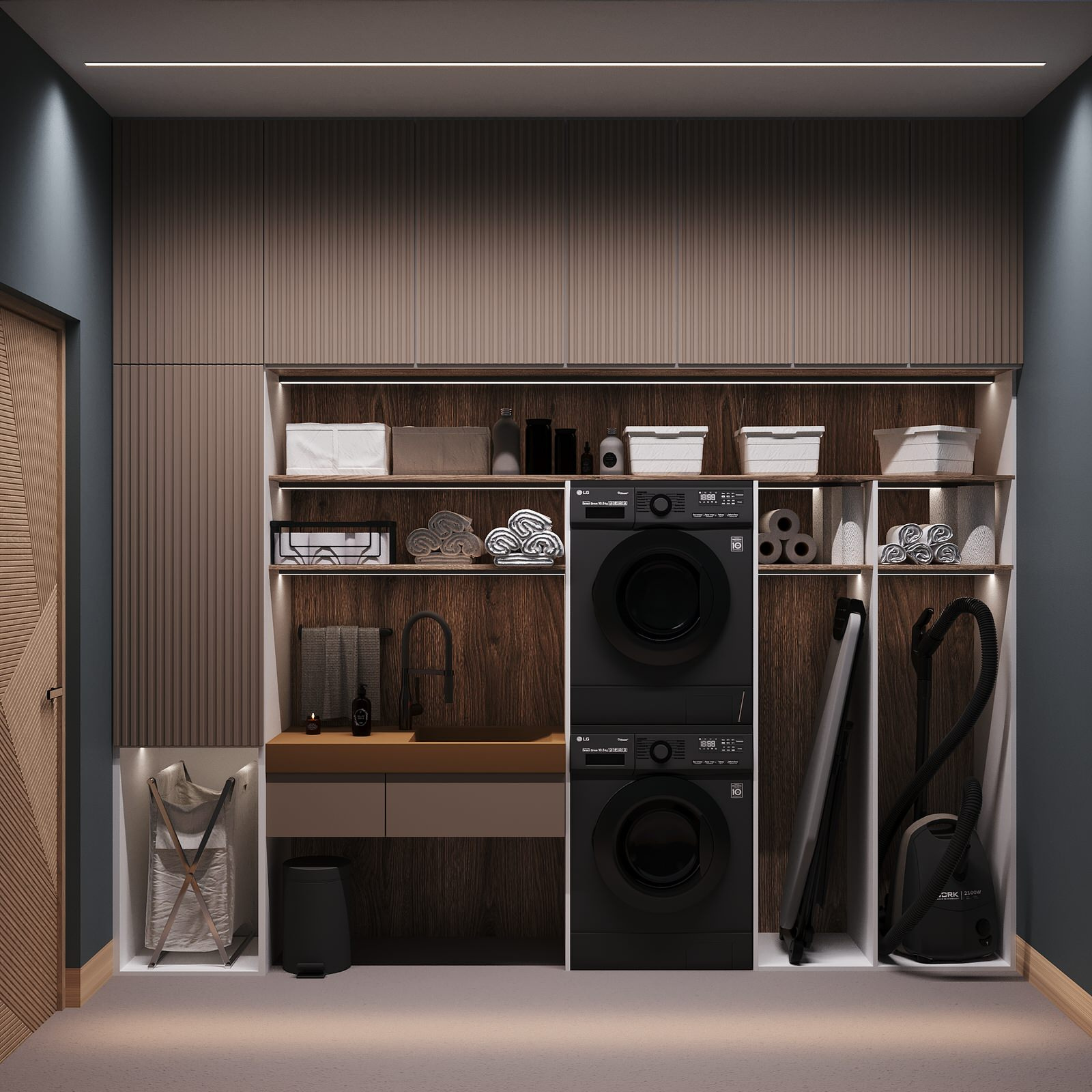 Обложка проекта: Utility Room