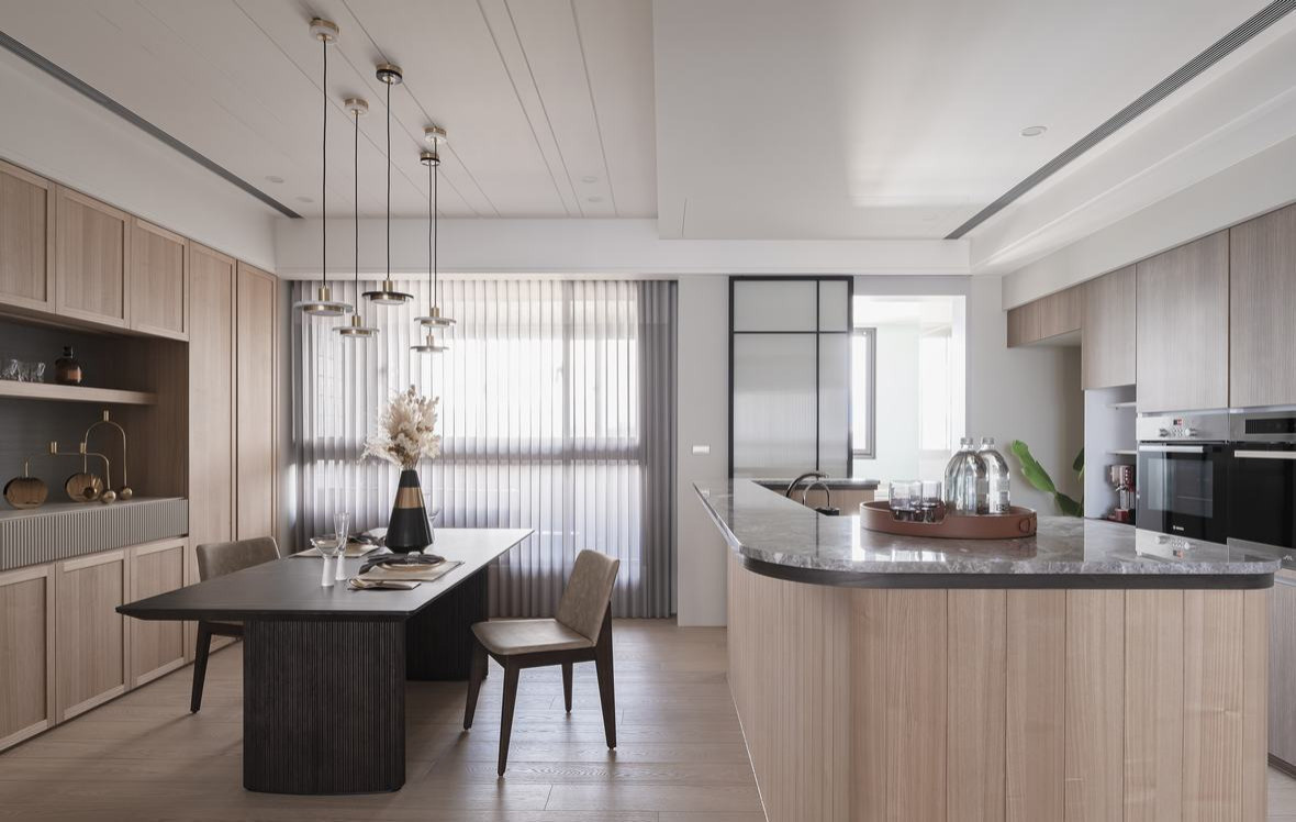 Светлая квартира в курортном стиле от L DESIGN