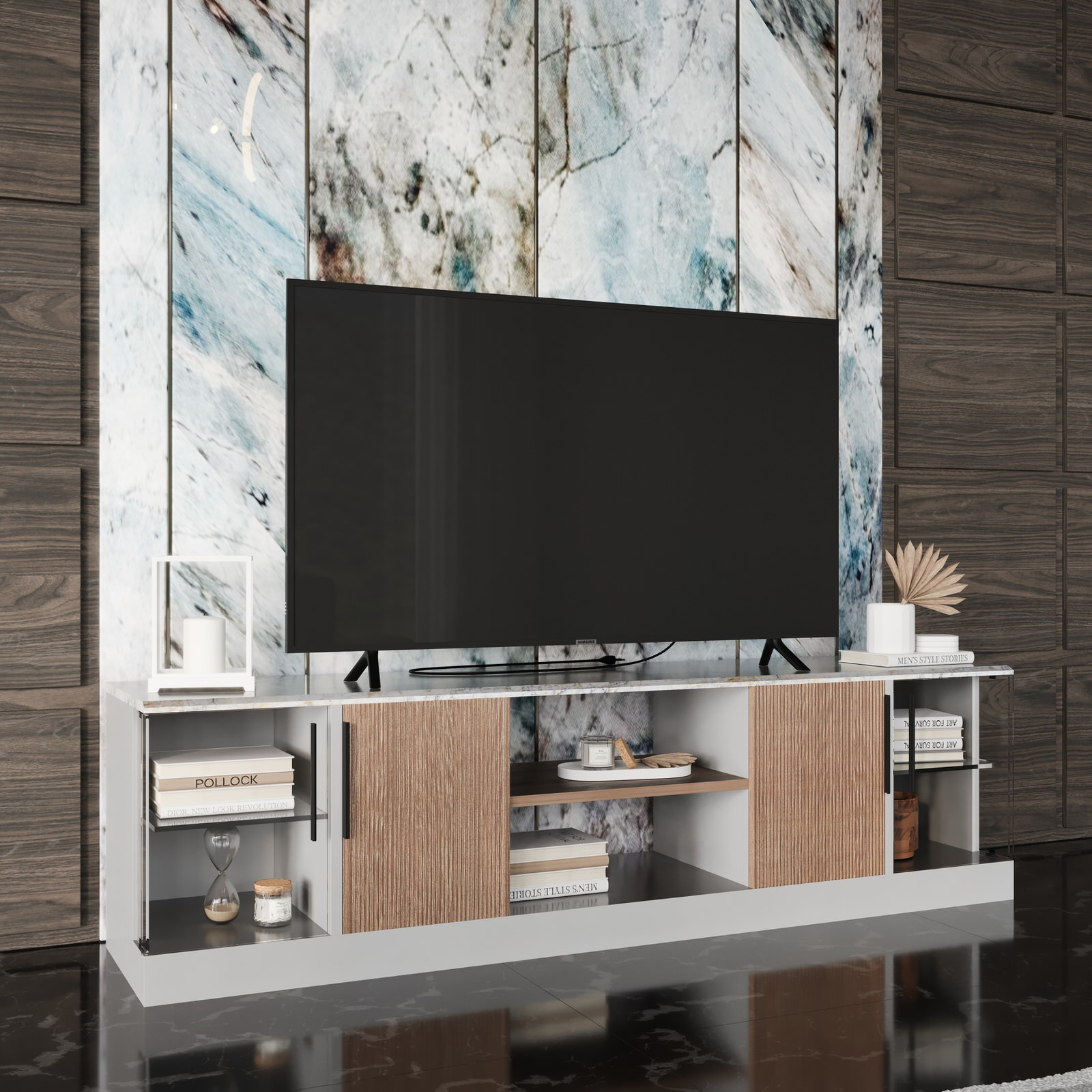 Тумба TV Glisse