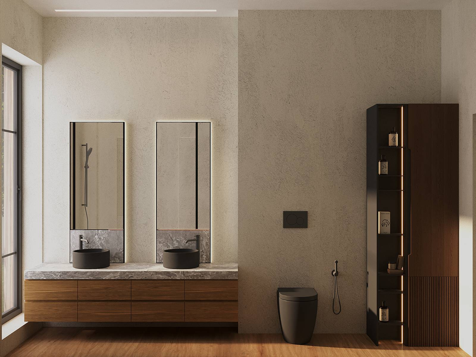 Double WC