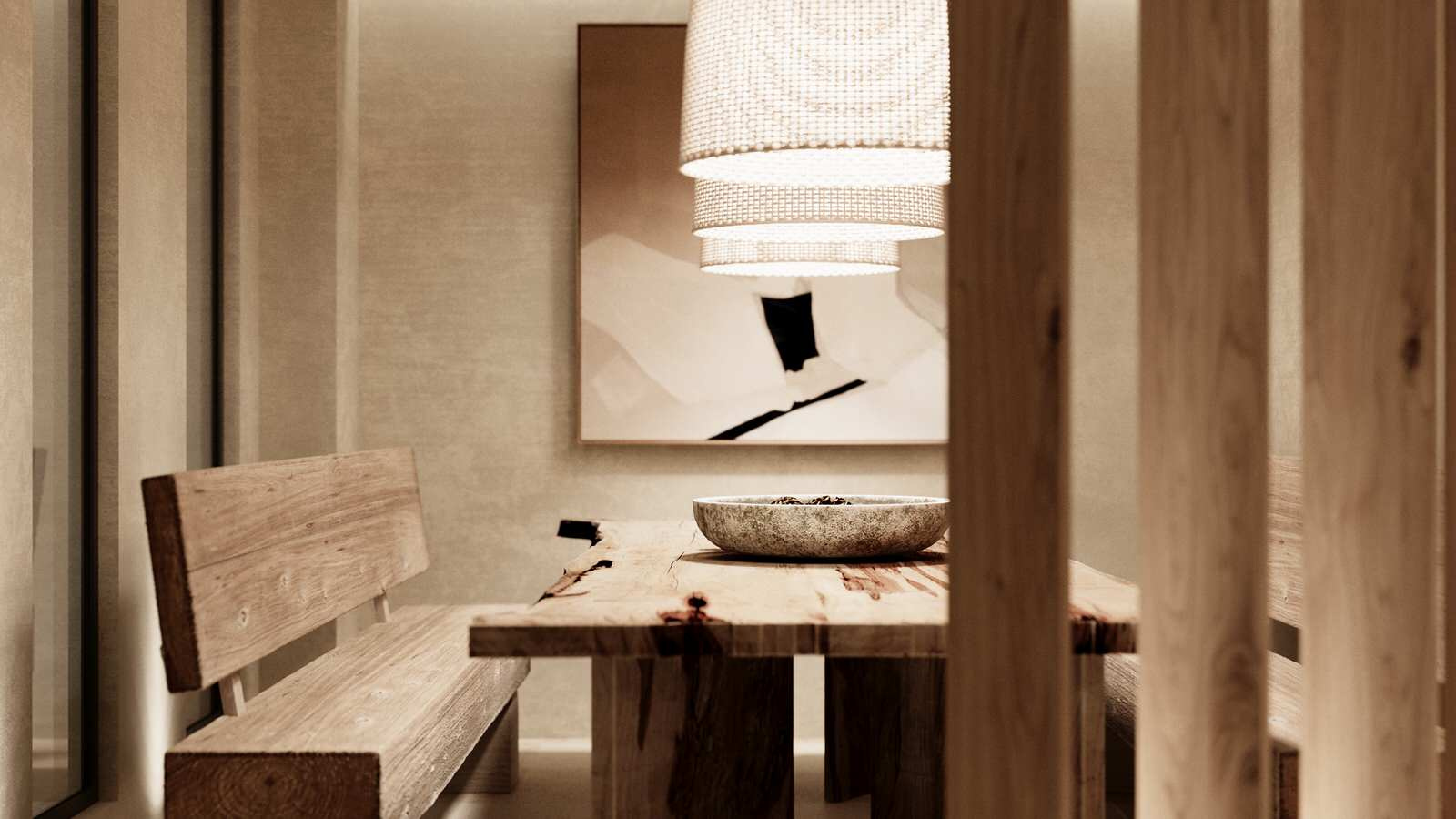 Small spa complex with a sauna, cold pool and relaxation areas in Brussels
