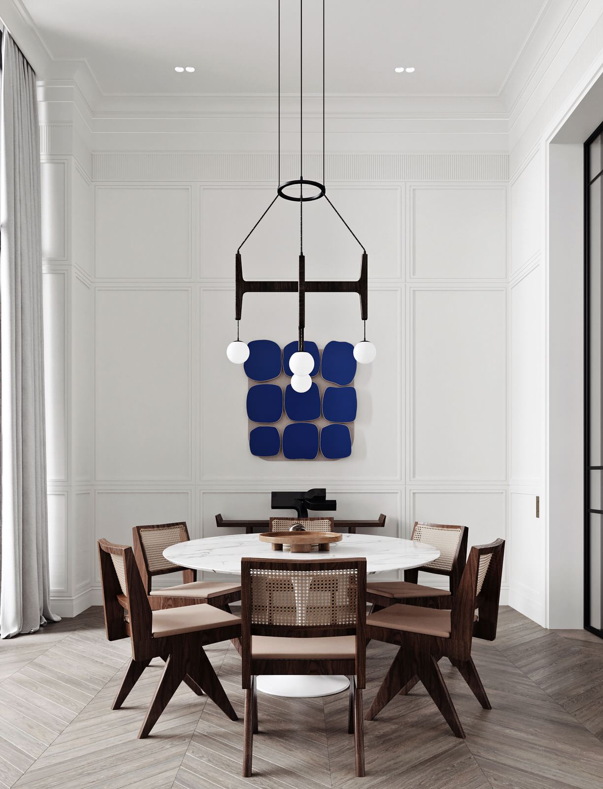 Townhouse Hymans – Luxurious Duplex in the Heart of Brussels: Combining Timeless
