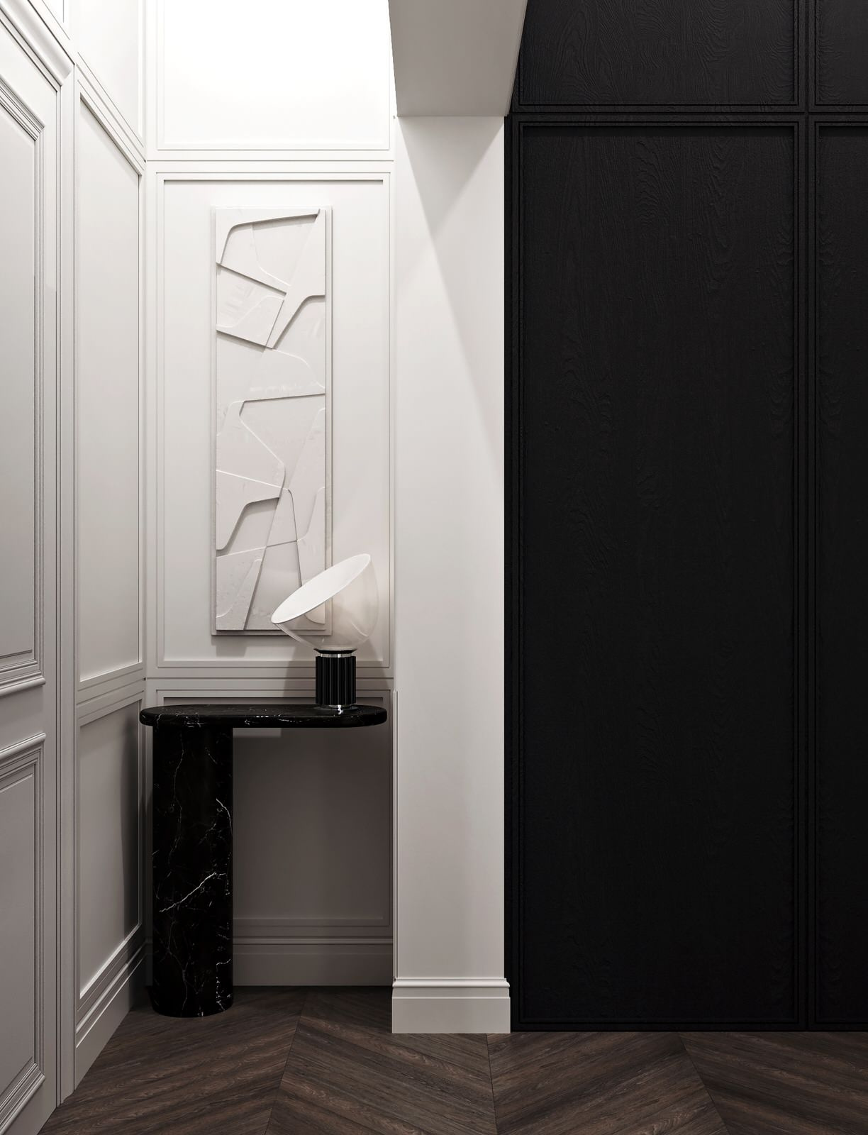 Townhouse Hymans – Luxurious Duplex in the Heart of Brussels: Combining Timeless