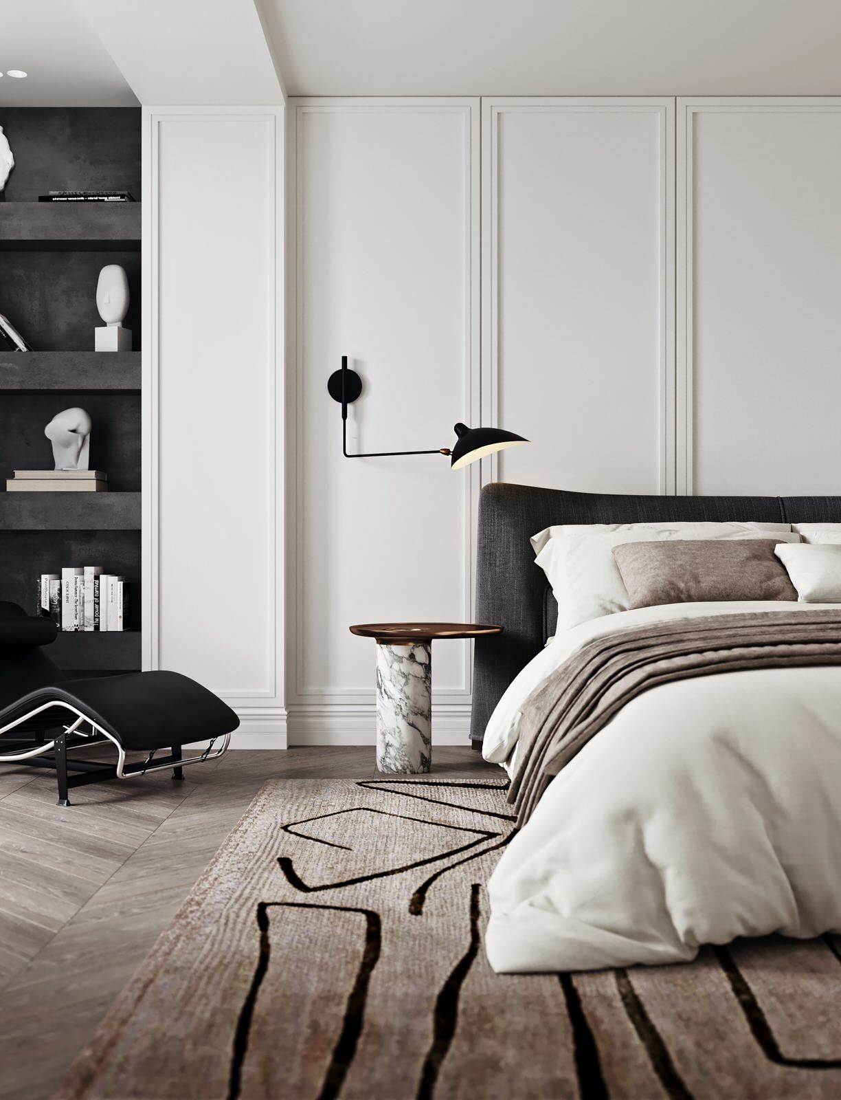 Townhouse Hymans – Luxurious Duplex in the Heart of Brussels: Combining Timeless