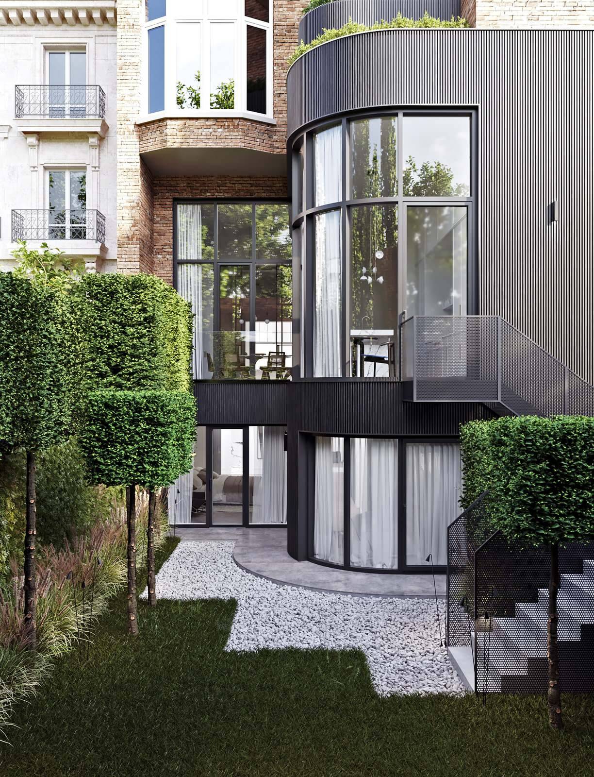 Townhouse Hymans – Luxurious Duplex in the Heart of Brussels: Combining Timeless