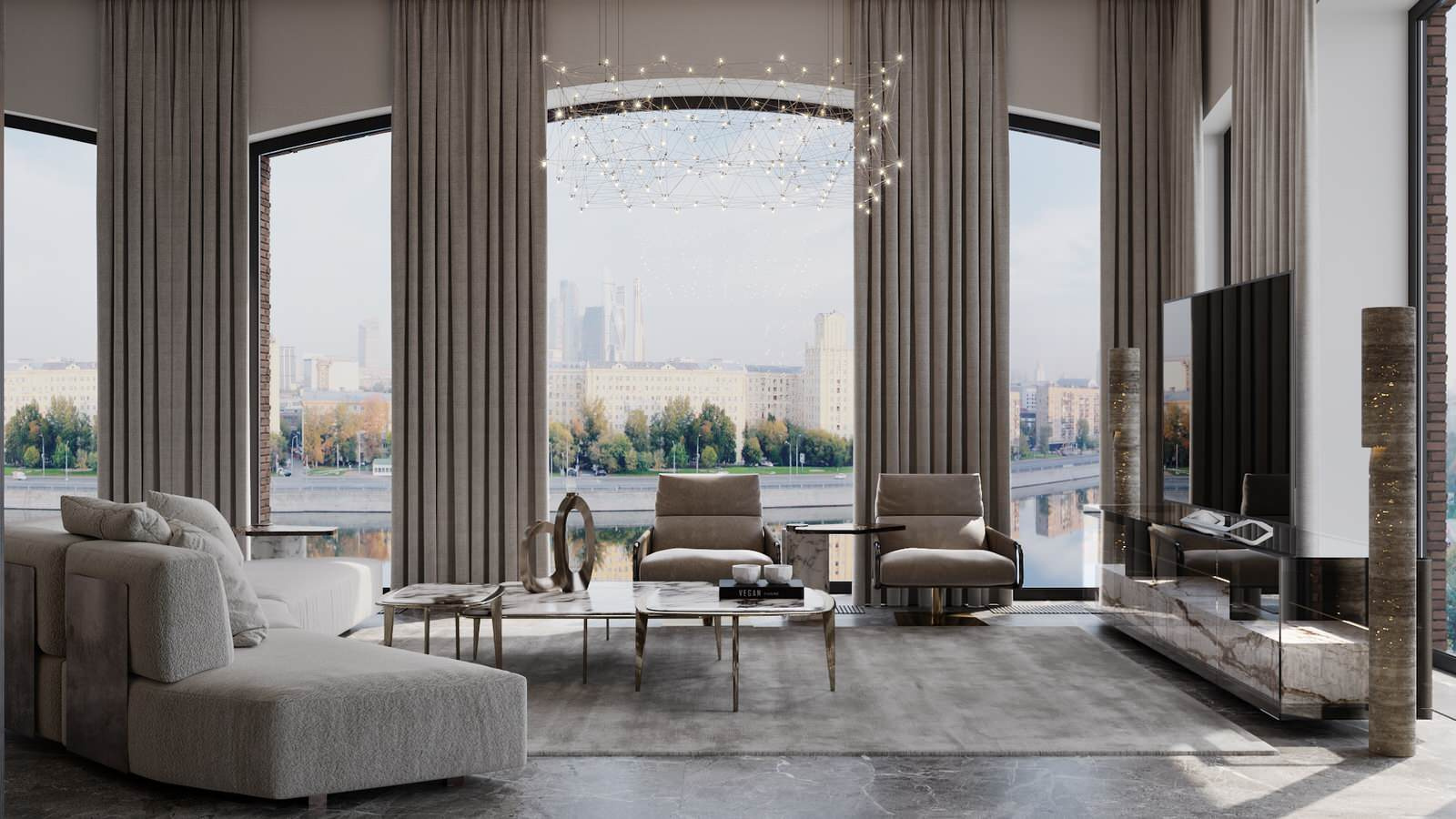 Пентхауз жк Savvin