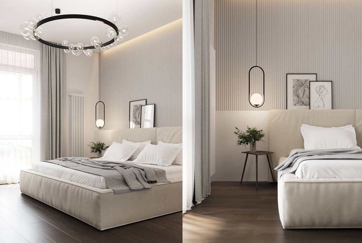 ЖК Level, 3 комнаты, 80 м²