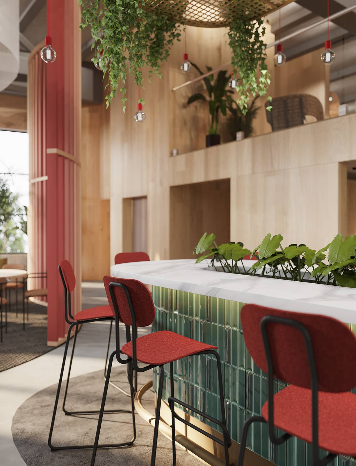 Revitalising an Existing Building into a Stylish and Sustainable Workspace