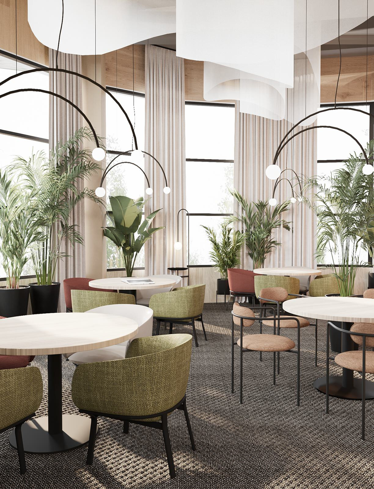 Revitalising an Existing Building into a Stylish and Sustainable Workspace