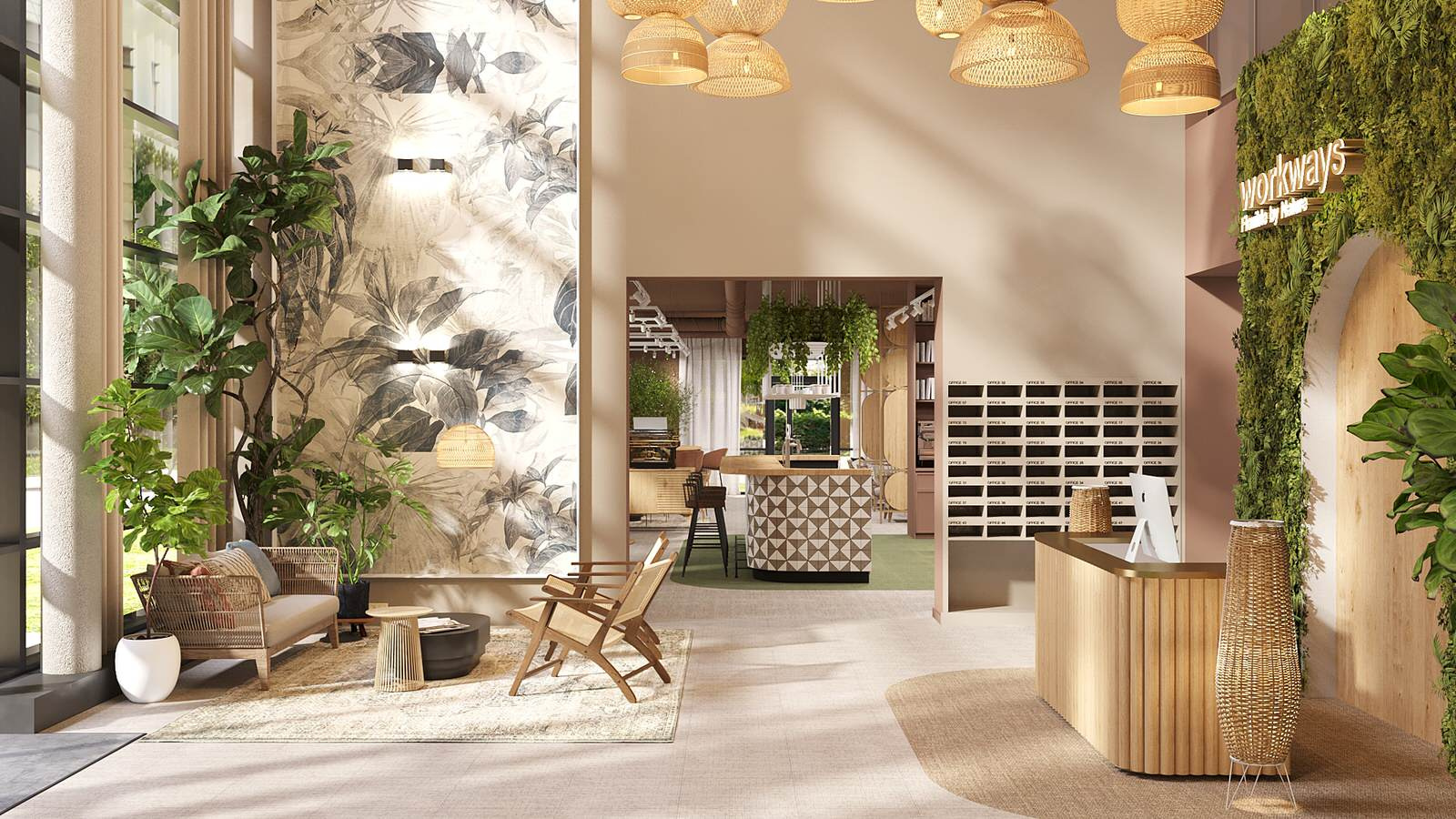 Marne la Vallee B: Creating Flexible and Sustainable Offices