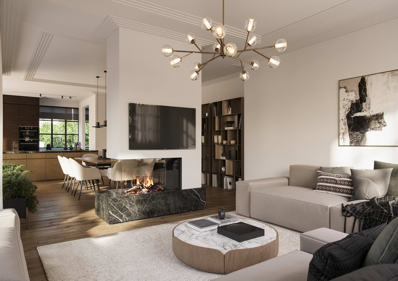 Wohnzimmer
