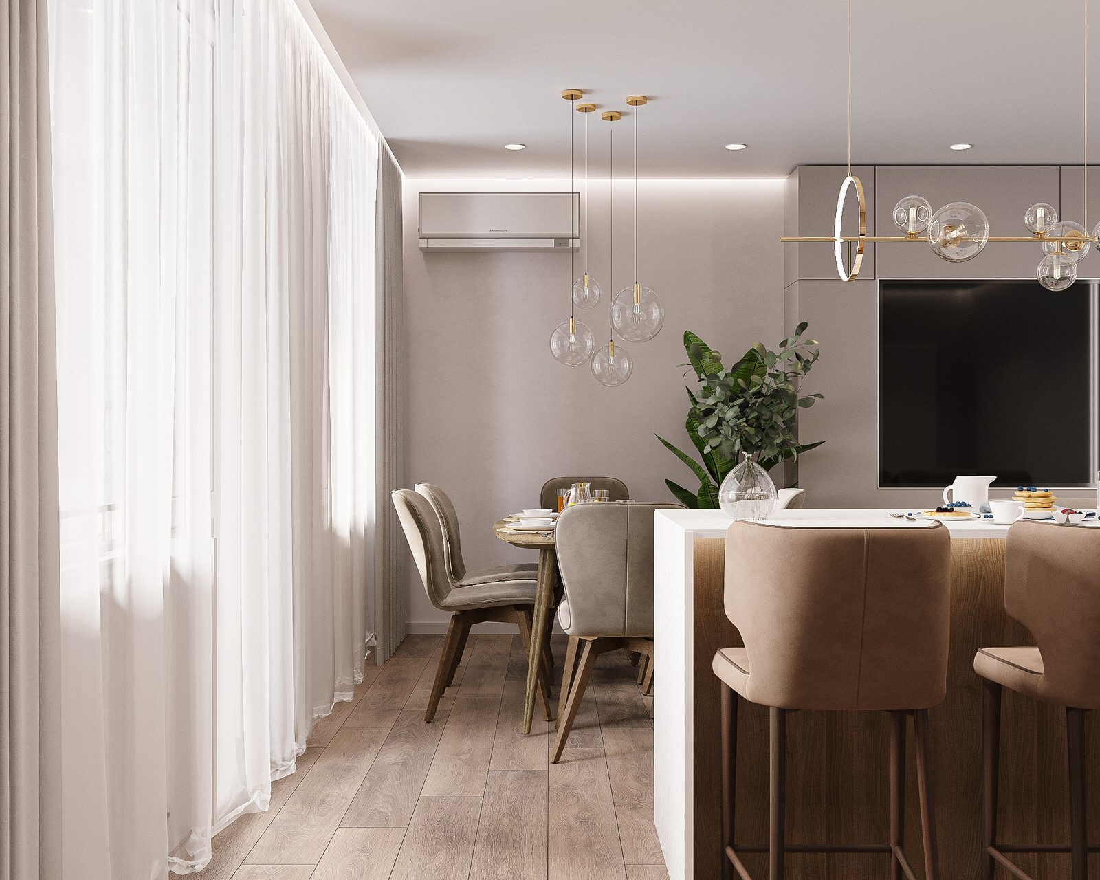 Квартира Жк.Статус 110м2