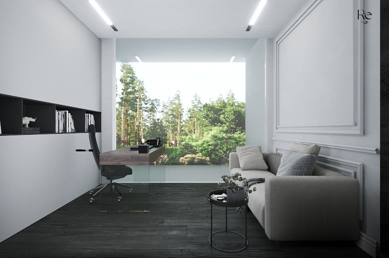 DESIGN RESIDENCE «Red Storm» | Re INTERIORS DESIGN