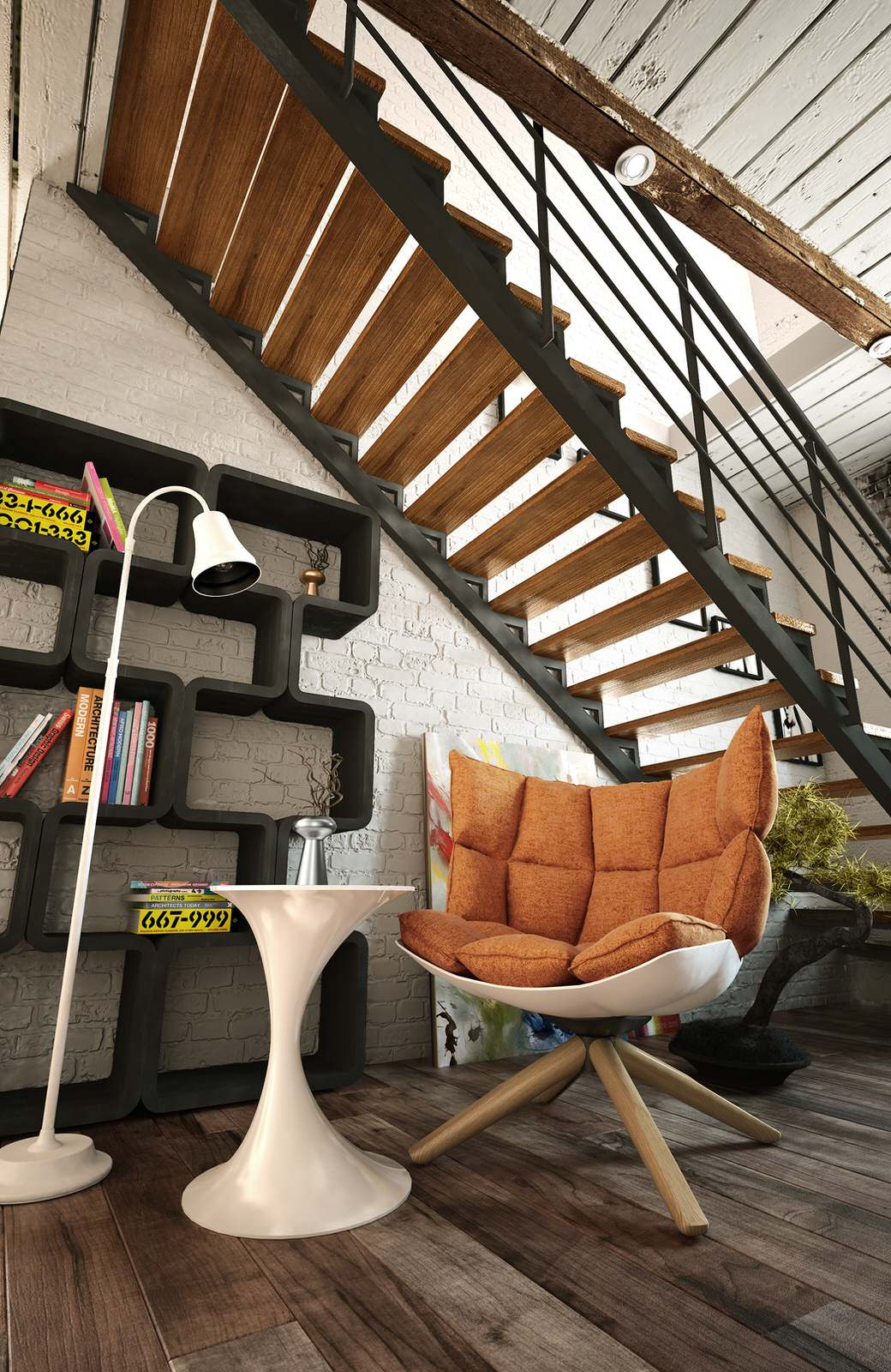 Проект частного дома "SMALL HOME"
