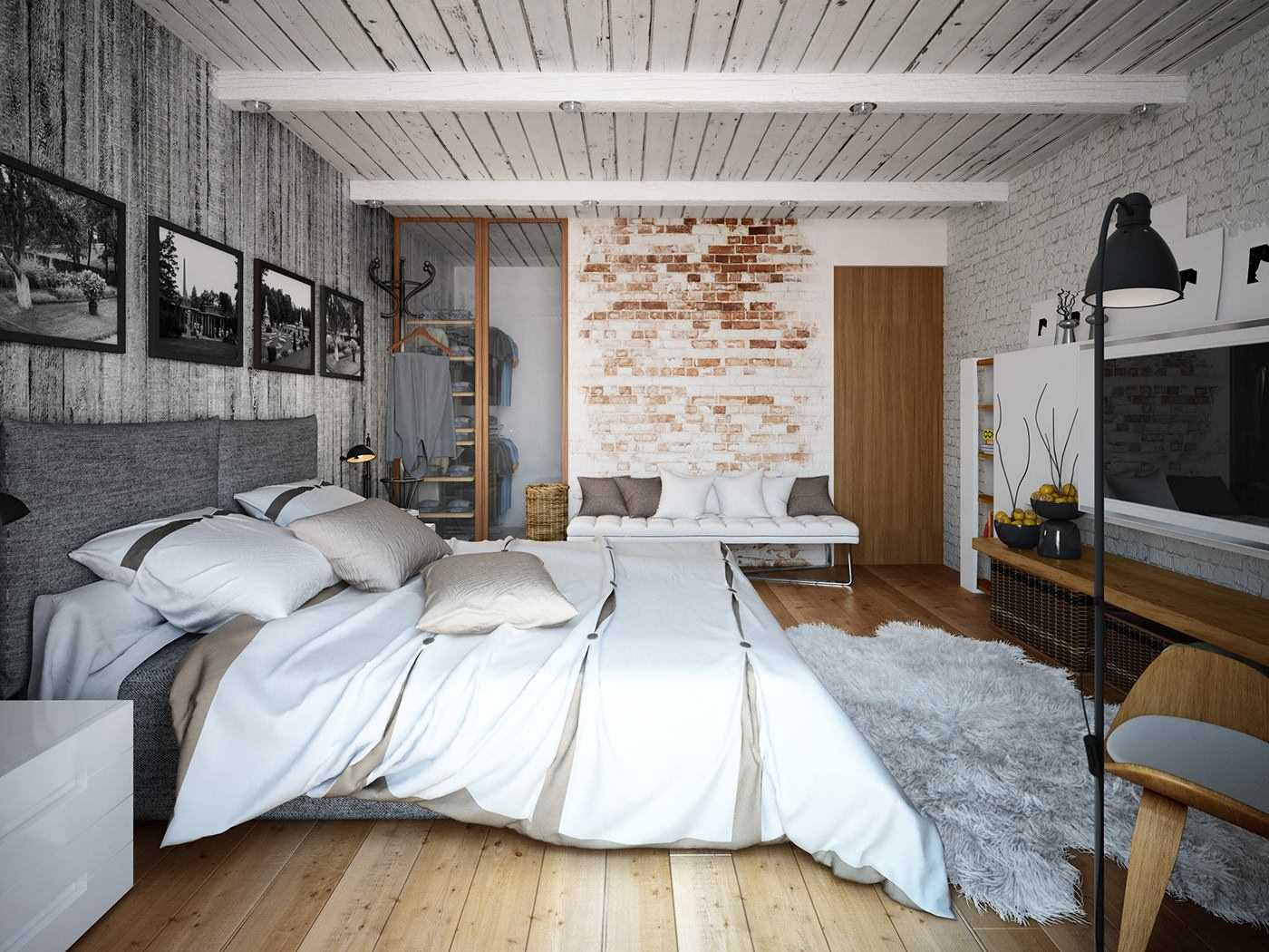 Проект частного дома "SMALL HOME"