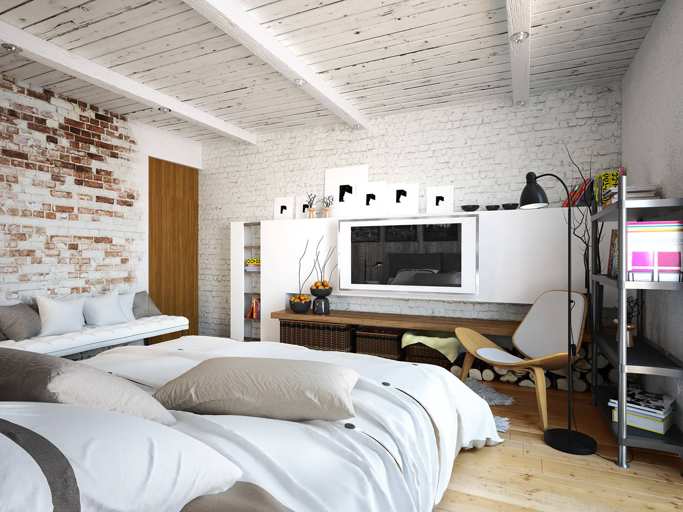 Проект частного дома "SMALL HOME"