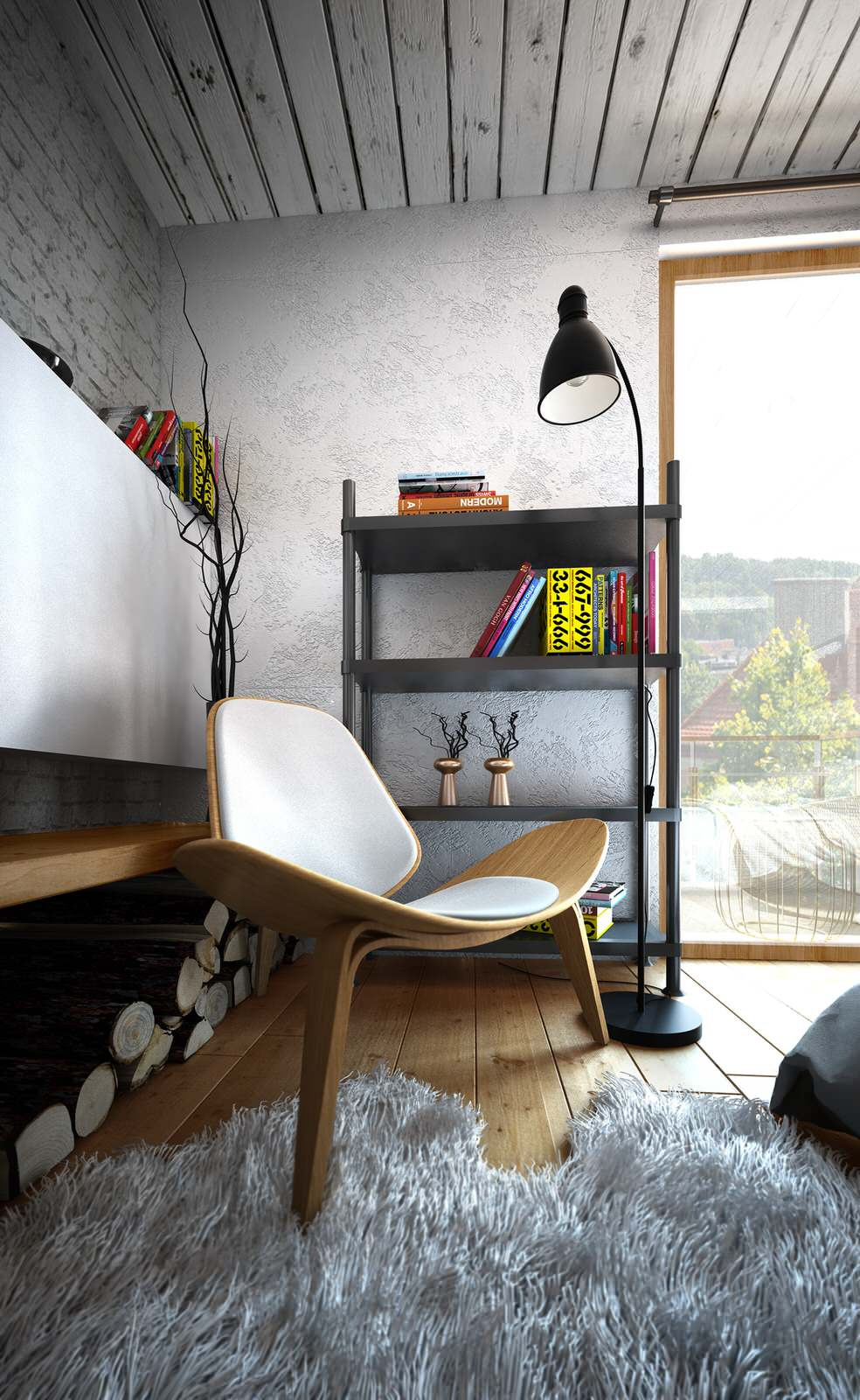 Проект частного дома "SMALL HOME"