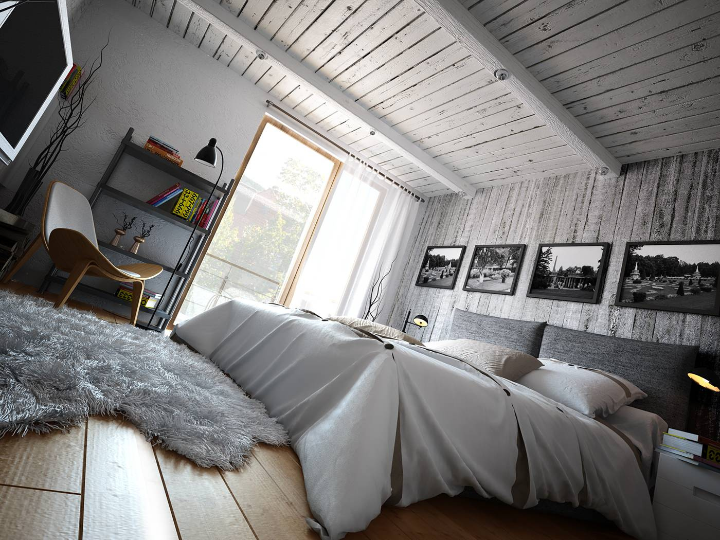 Проект частного дома "SMALL HOME"