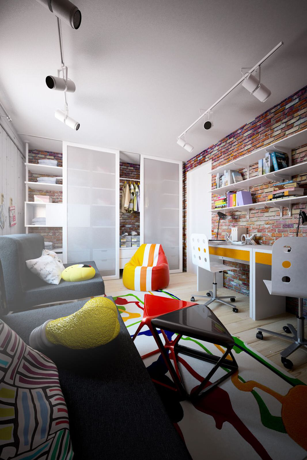 Проект частного дома "SMALL HOME"