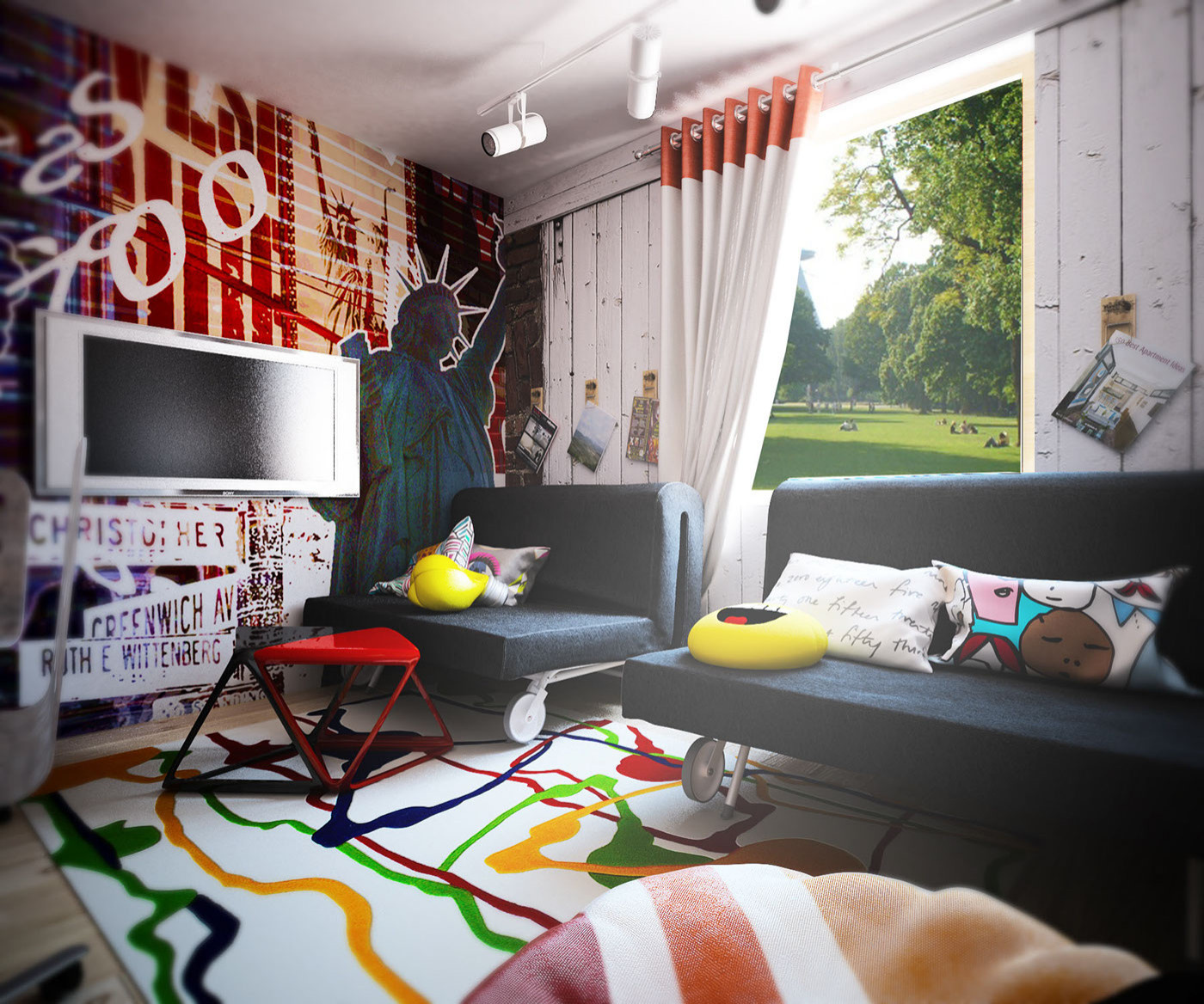 Проект частного дома "SMALL HOME"