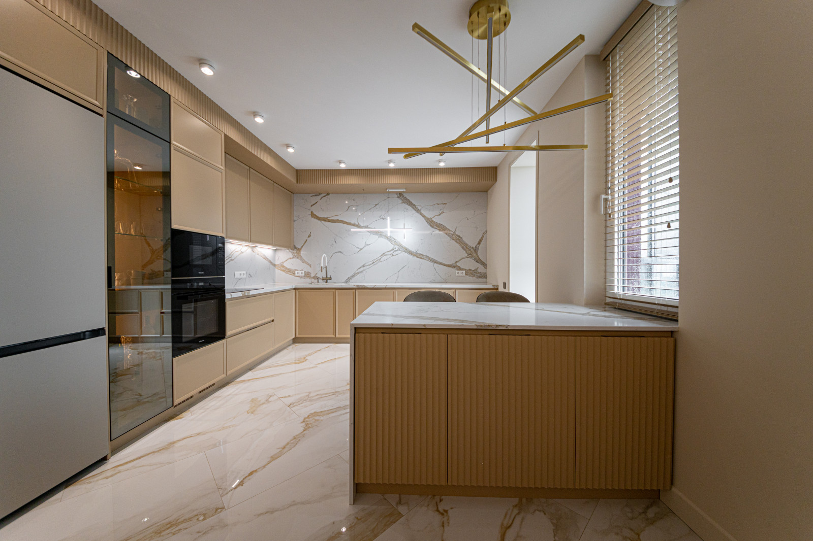 Итальянская кухня Кухня Castagna Cucine Deco