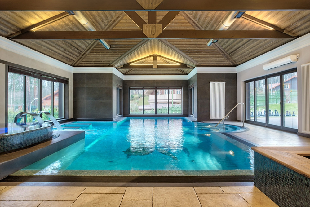Обложка проекта: ЧАСТНЫЙ БАССЕЙН В ПАВЛОВСКЕ