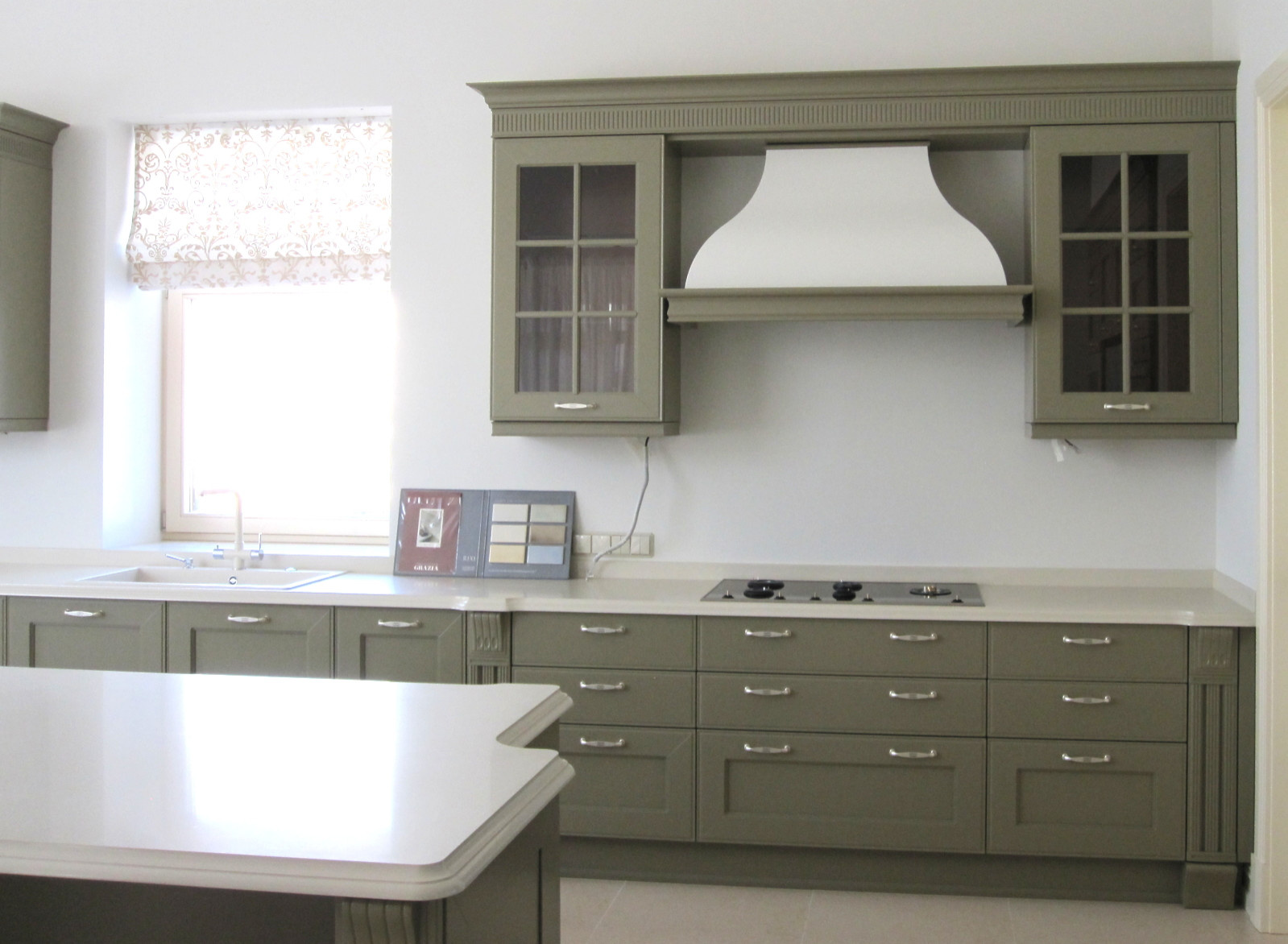 Кухня в стиле прованс Aster cucine