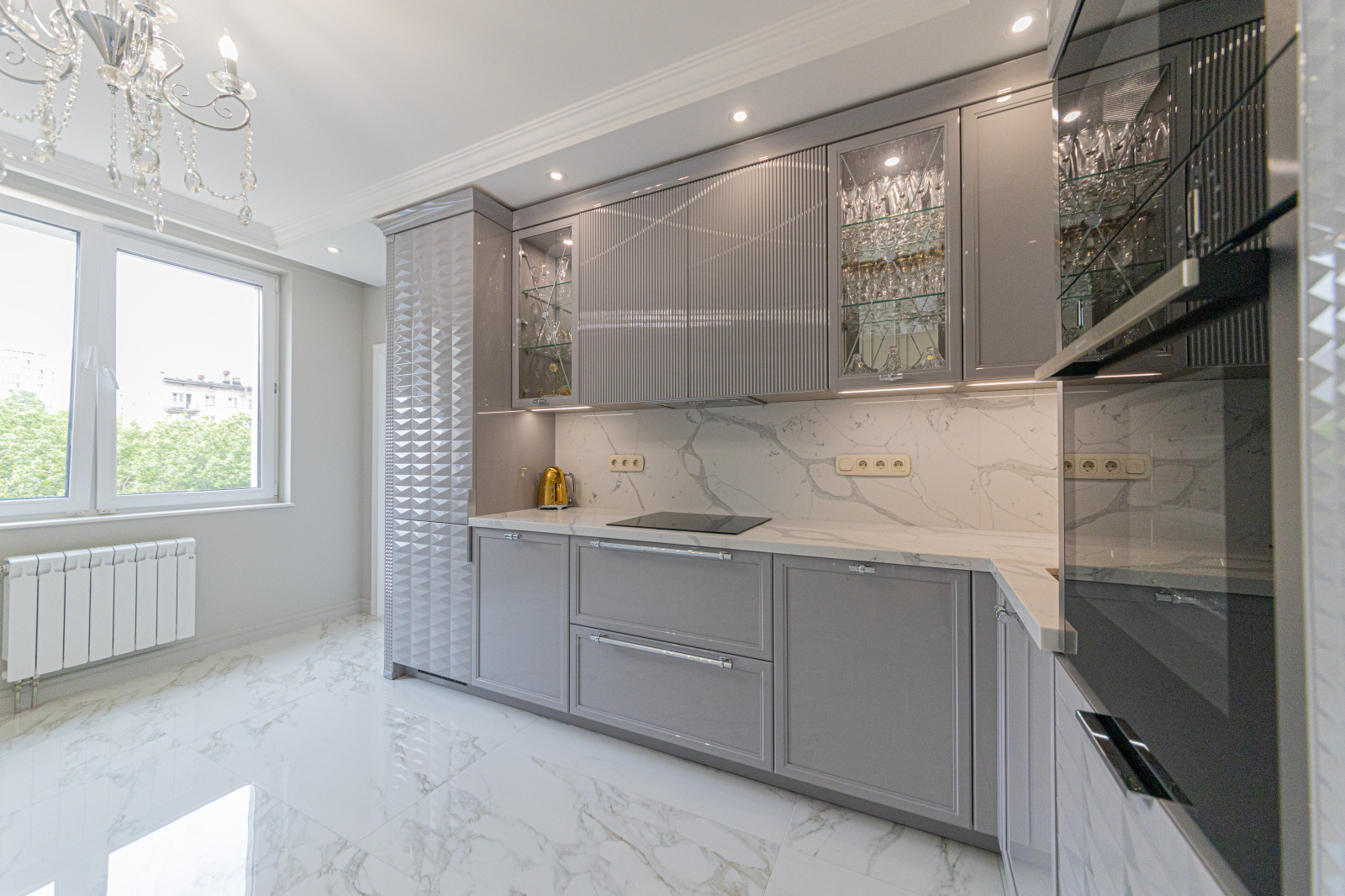 Кухня в стиле арт-деко Aster cucine Luxury glam