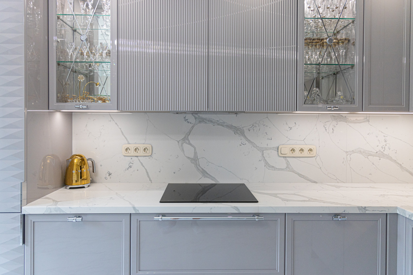 Кухня в стиле арт-деко Aster cucine Luxury glam