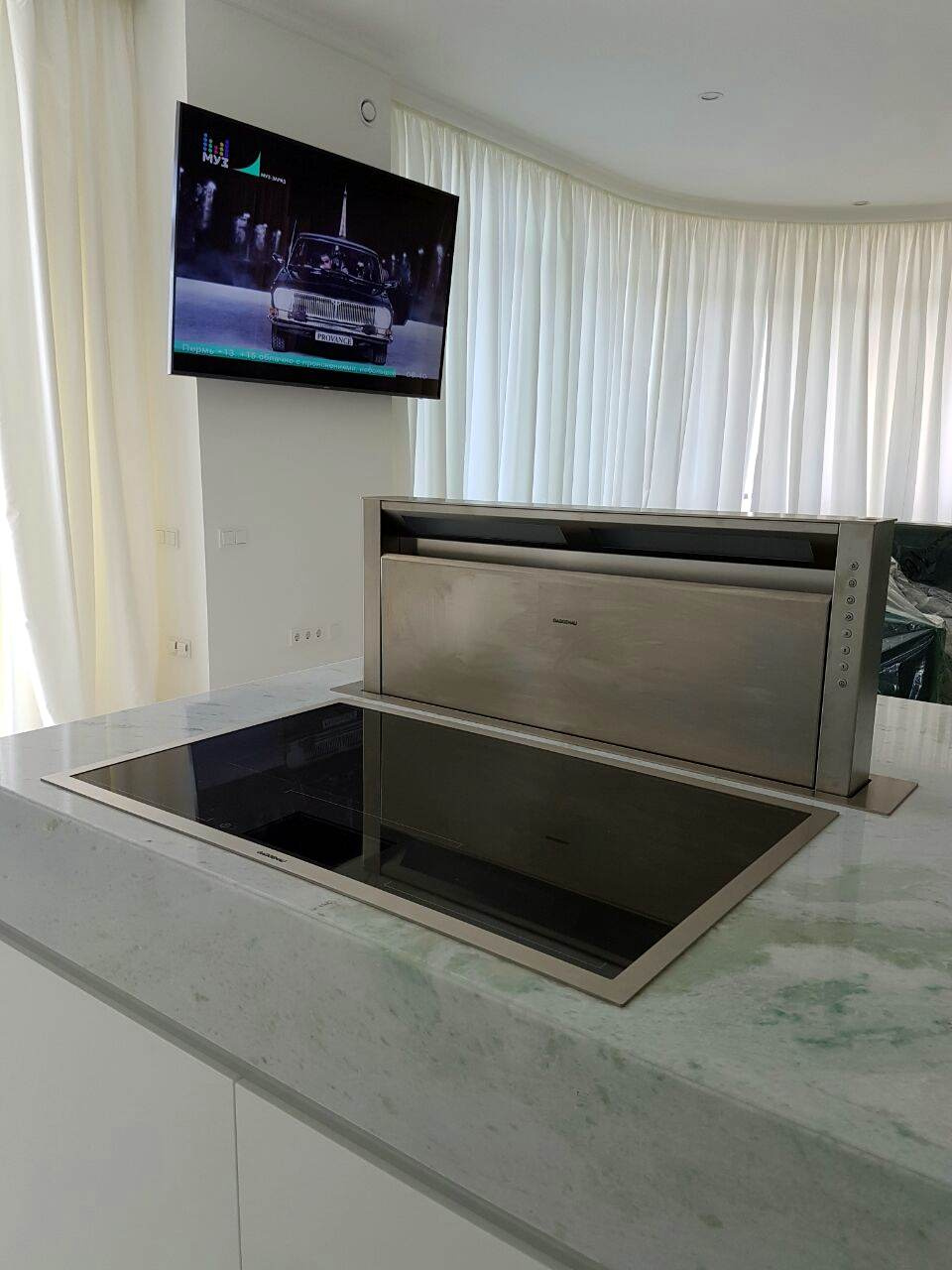 Кухня в современном стиле Mk Cucine 012