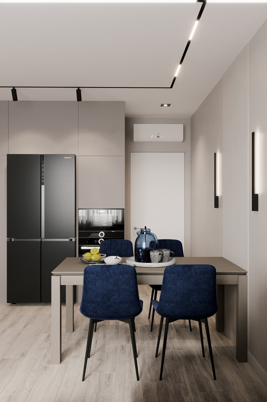 ЖК Солнцево 87м2