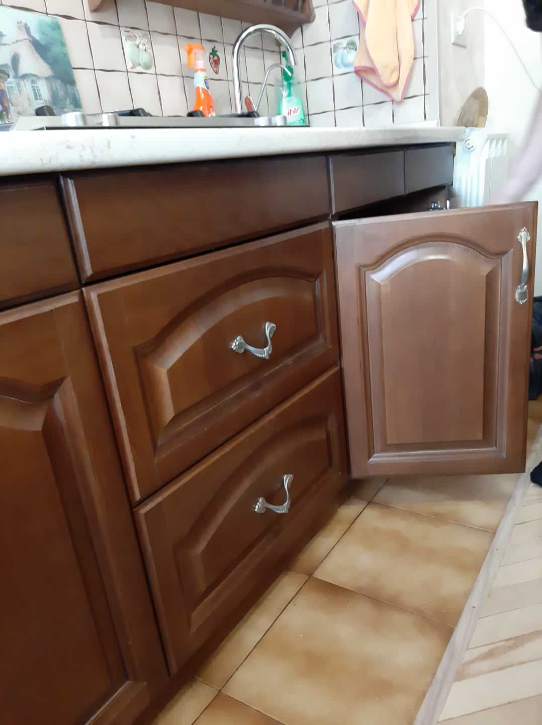 Кухня, реставрация