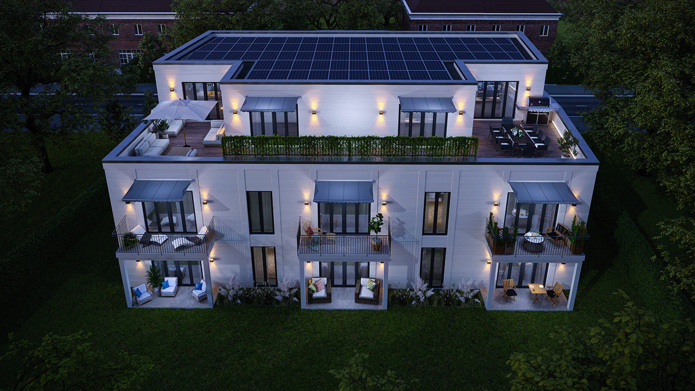 6 Einheiten + exklusives Penthouse