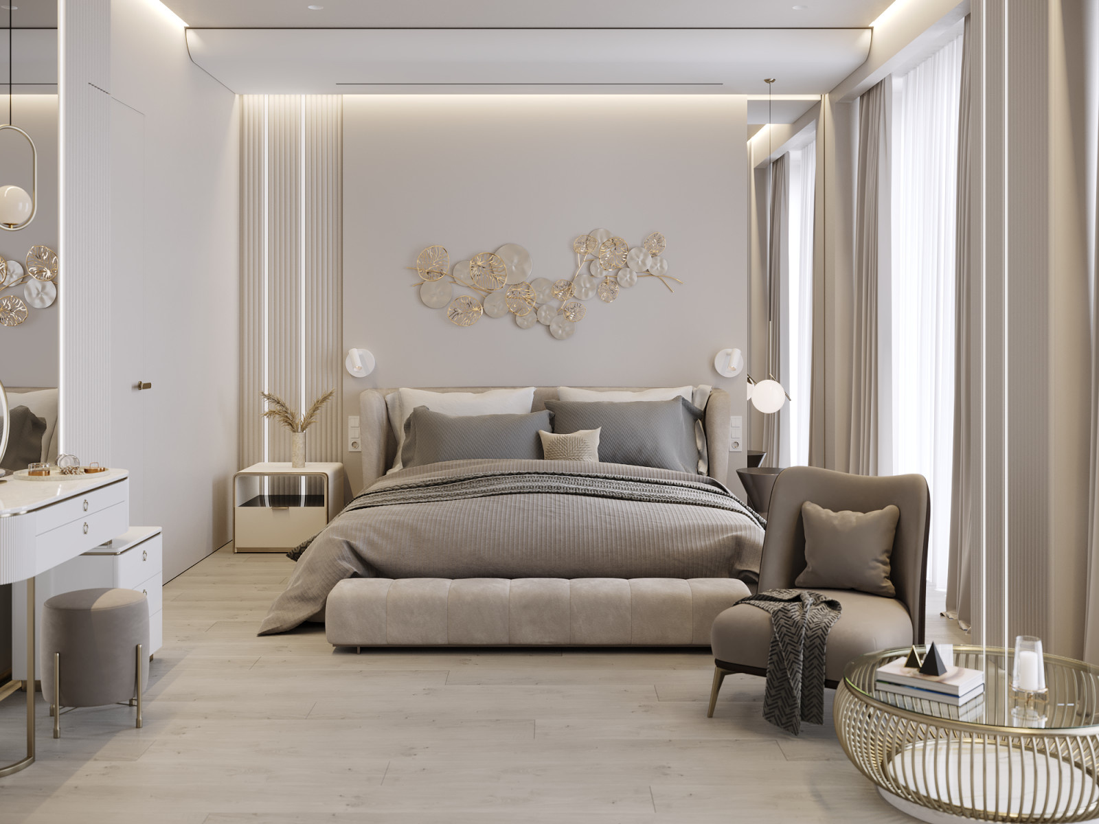 Квартира 160 м2 в ЖК "Прайм Парк"