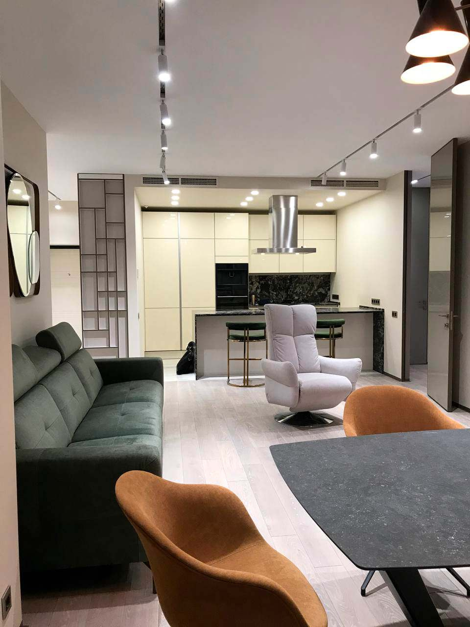 Apartment in the Three Color Residential Complex