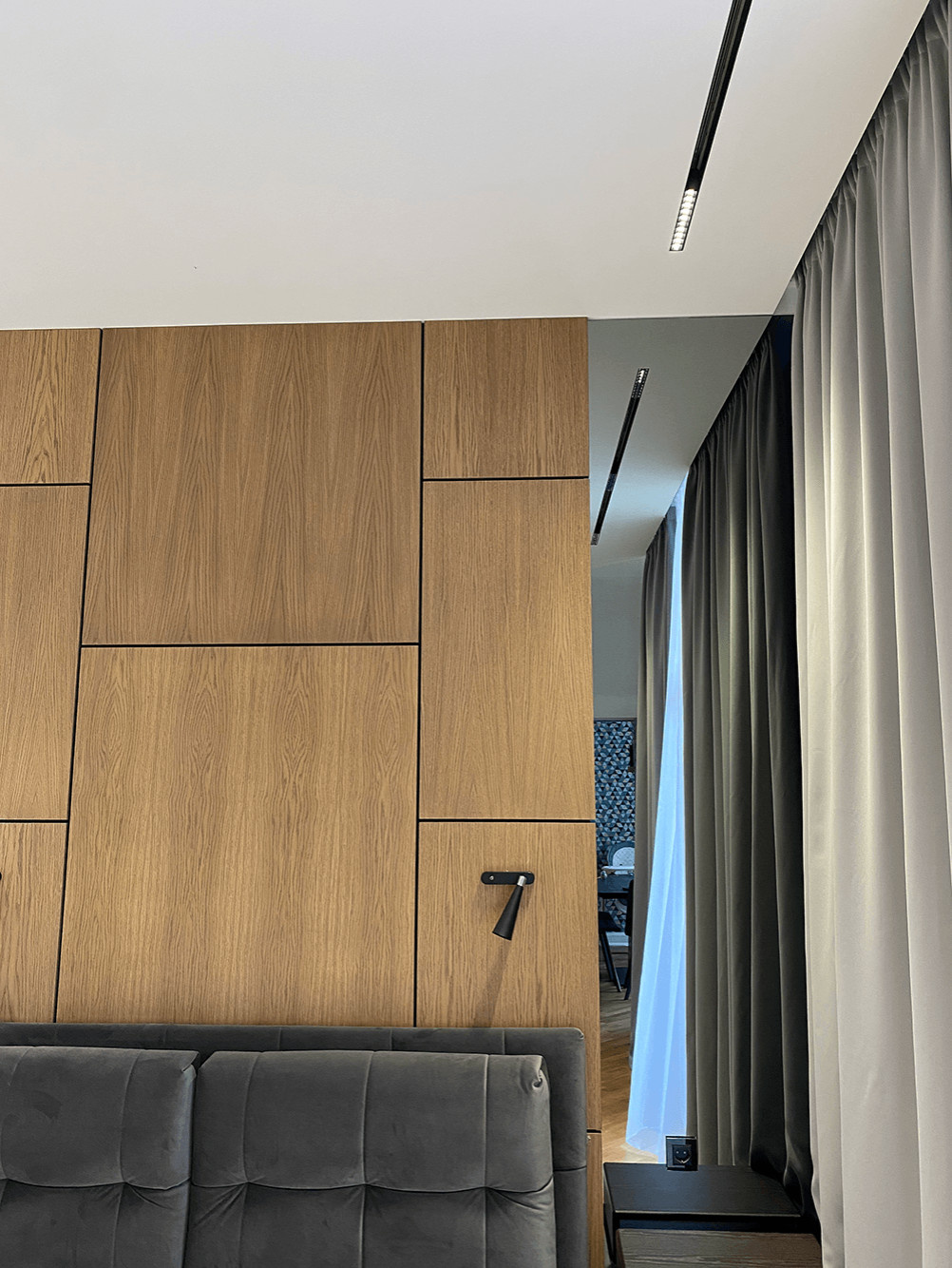 Apartment Lighting in Five Stars Residential Complex