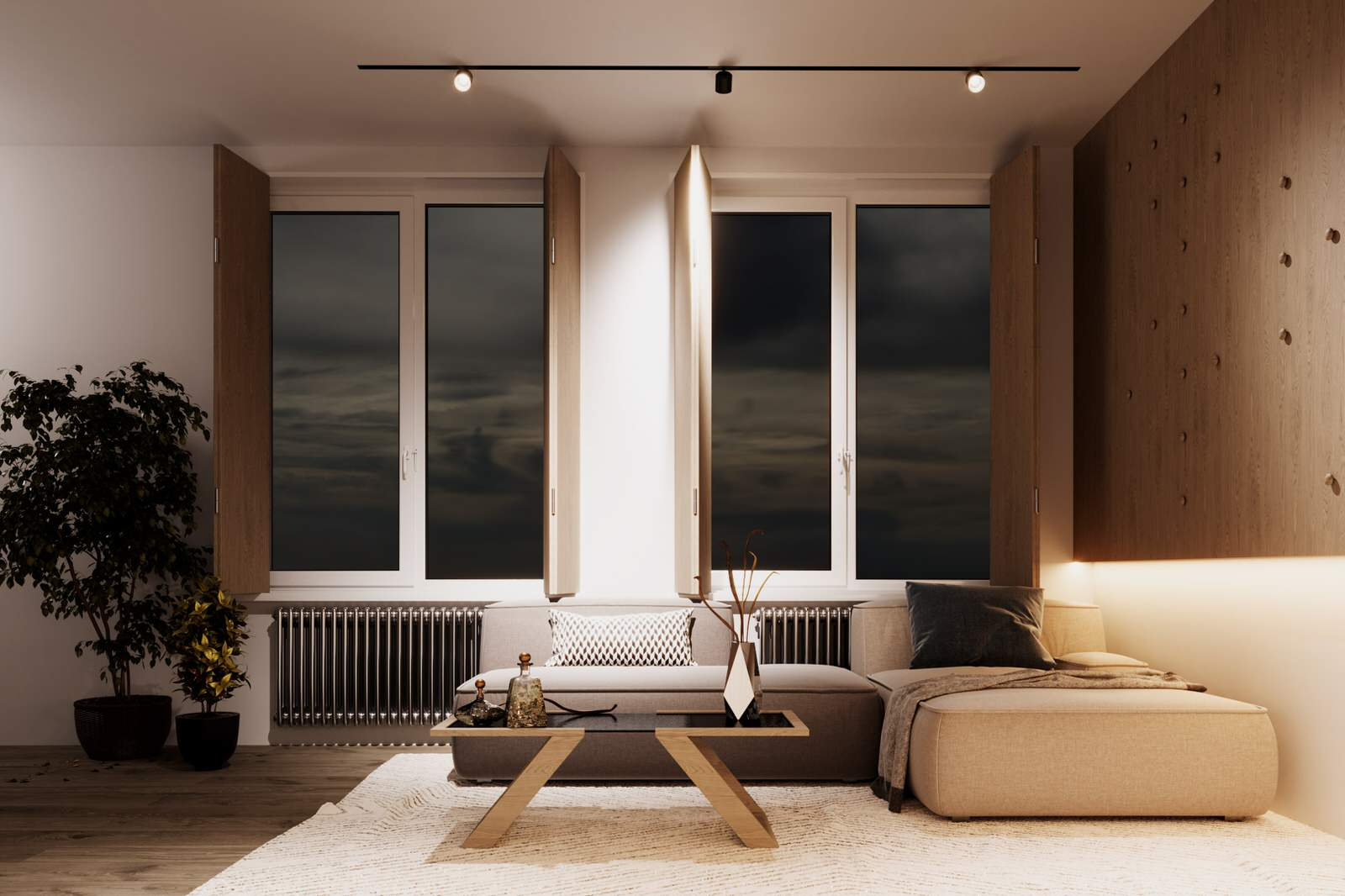 Apartment project in Moscow