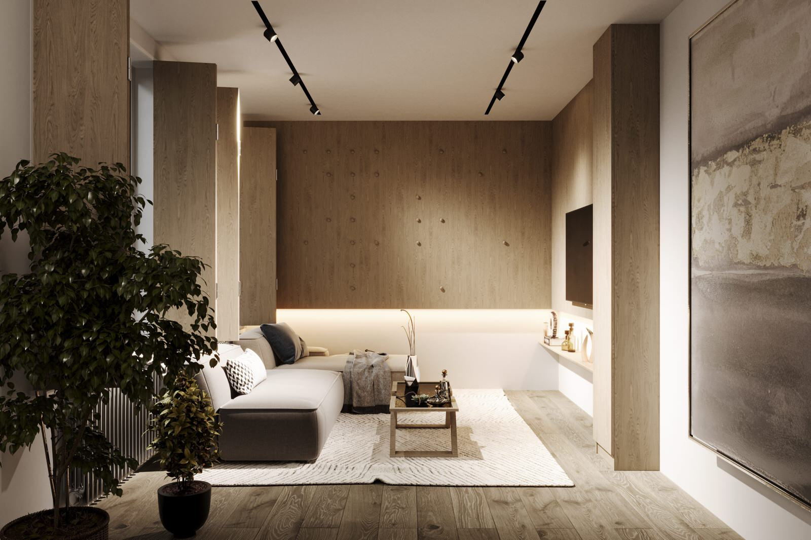 Apartment project in Moscow