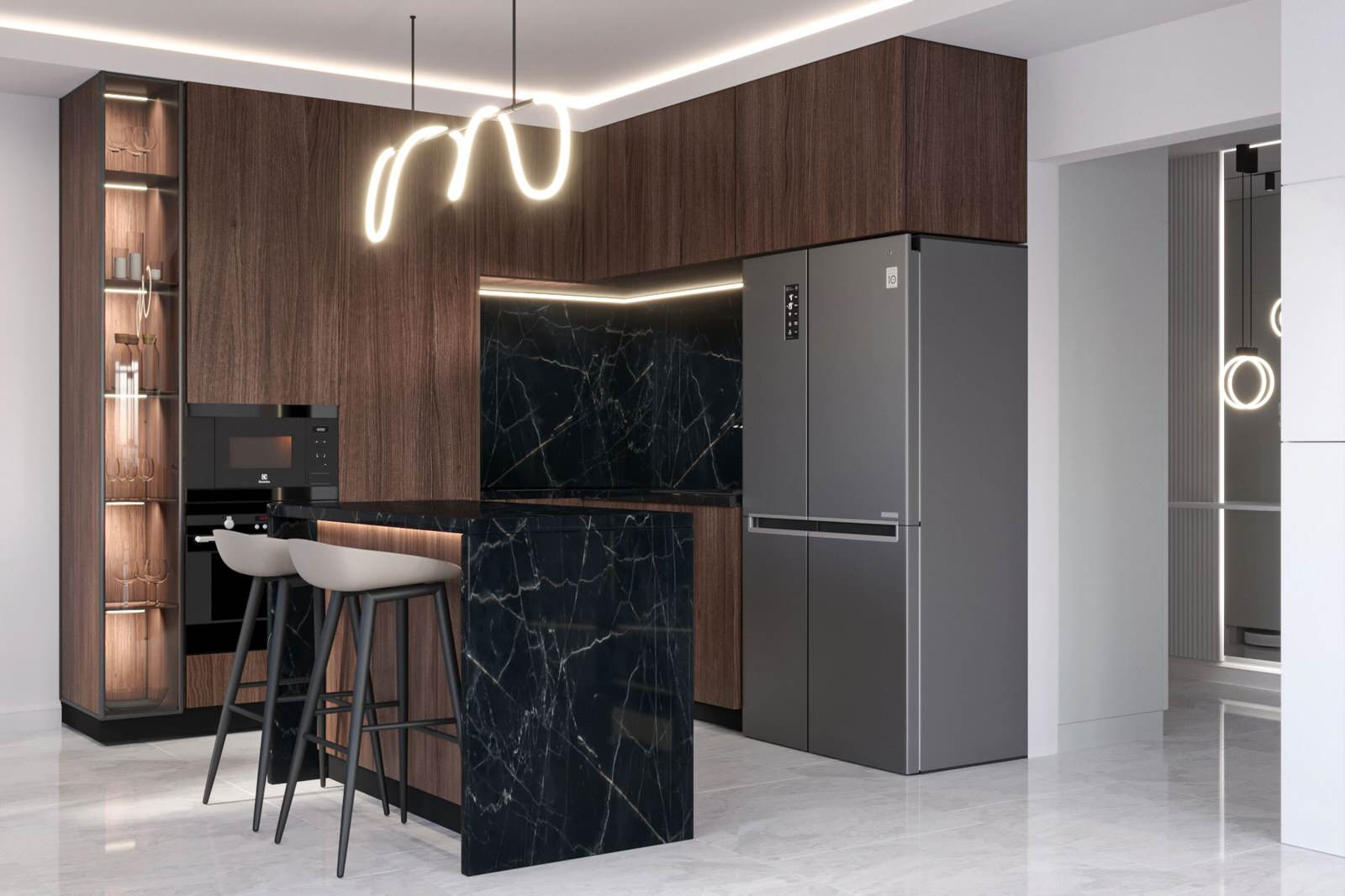 Apartment Project in Turkey