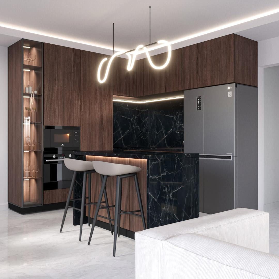 Apartment Project in Turkey