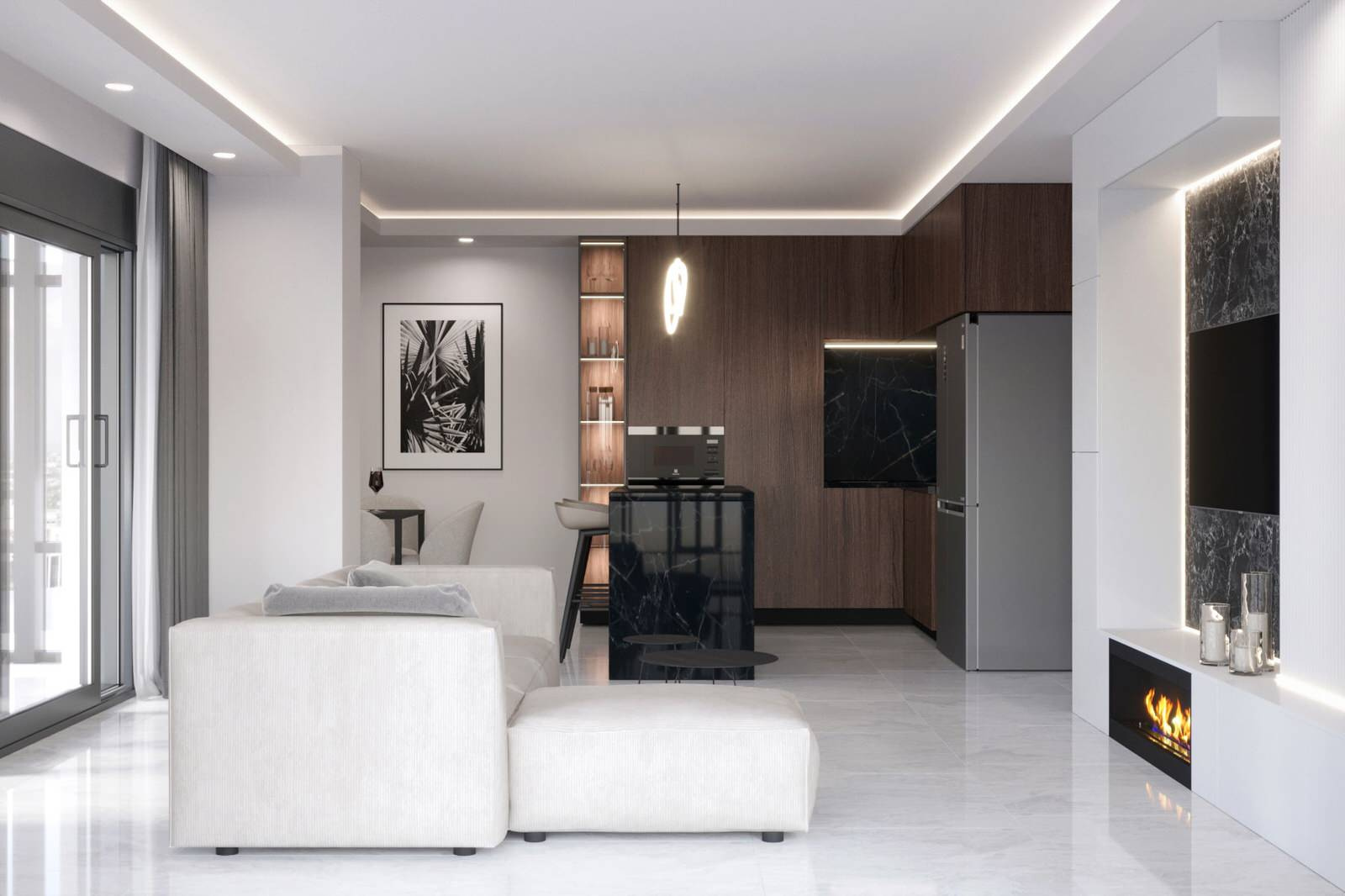 Apartment Project in Turkey
