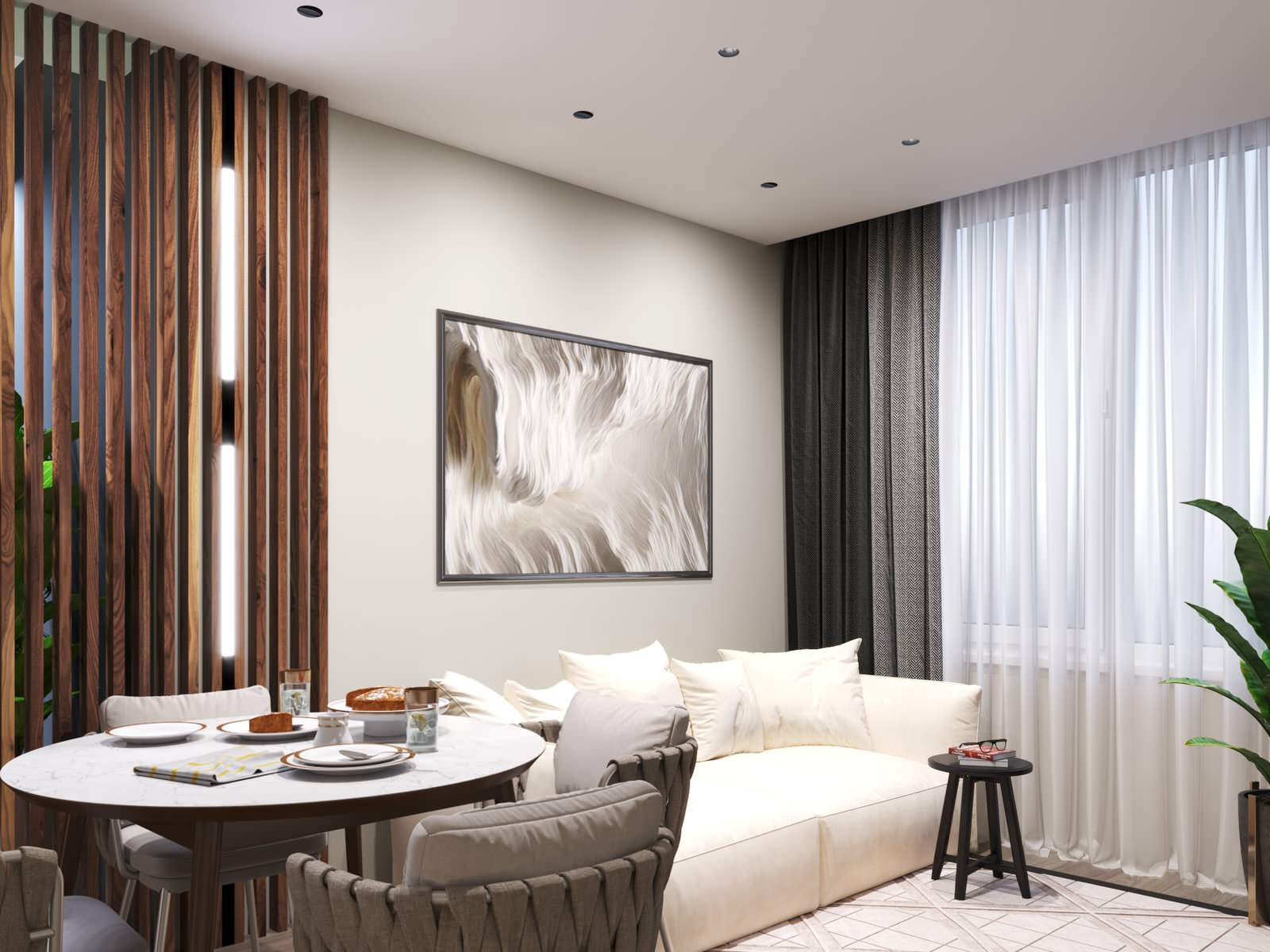 Apartment in Melissad Residential Complex