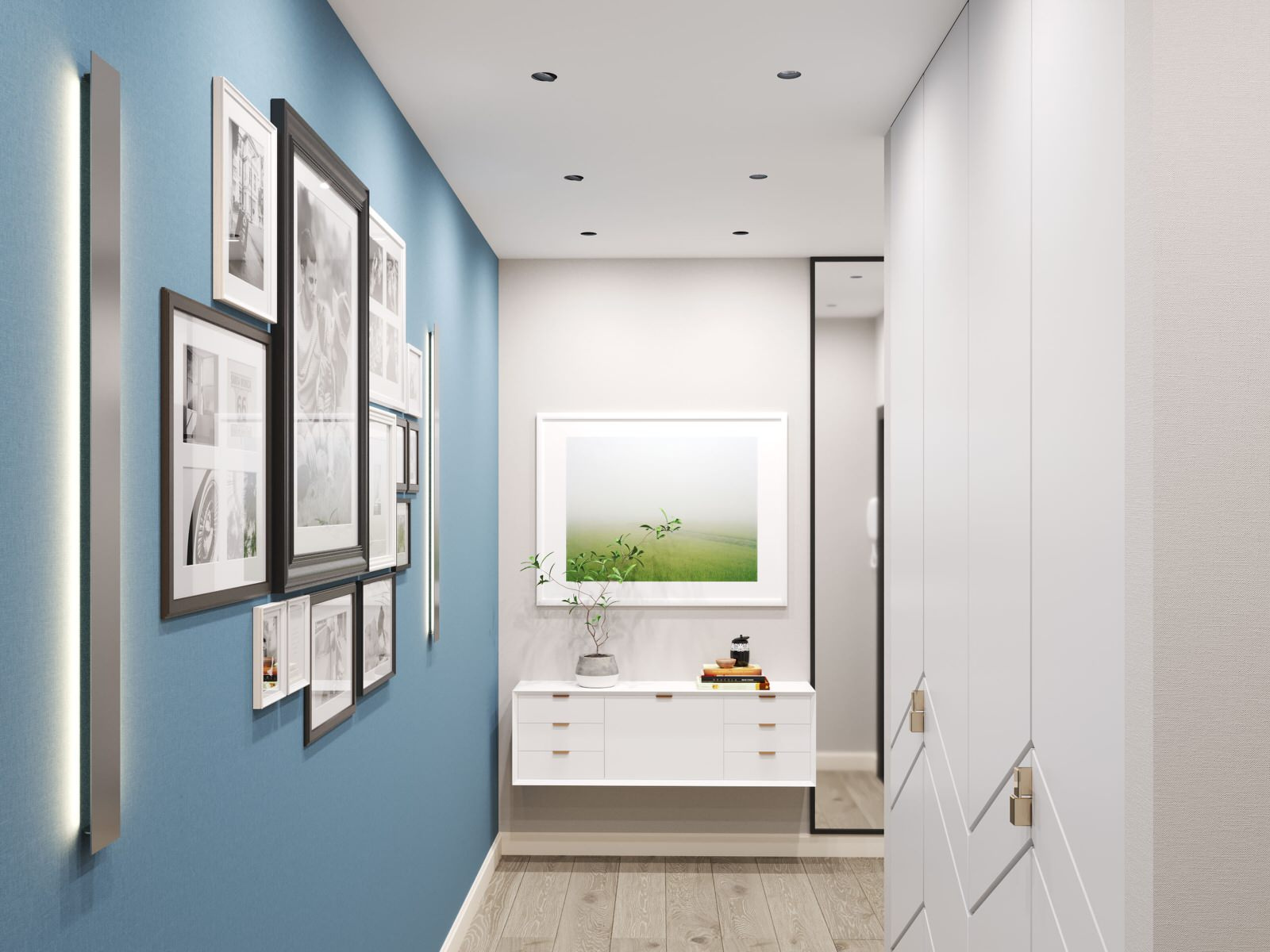 Apartment in Okhta House Residential Complex