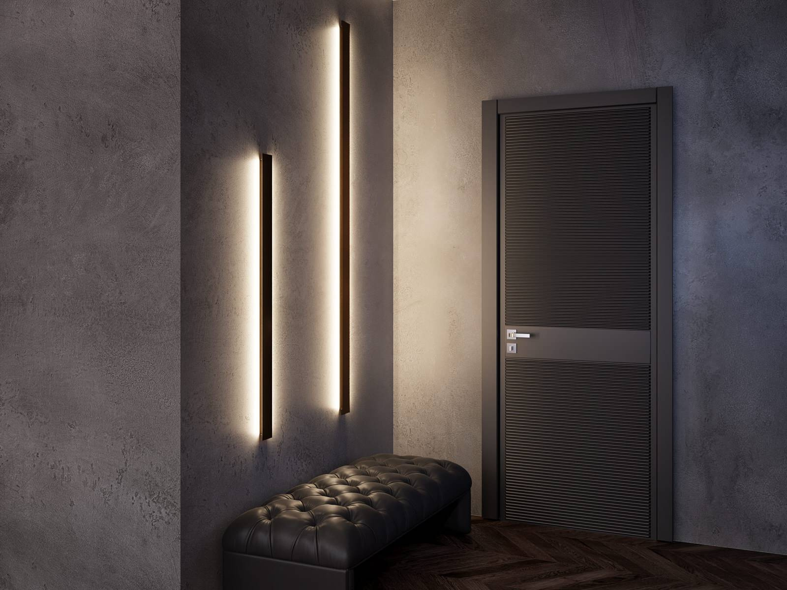 Hallway in Galactica Residential Complex