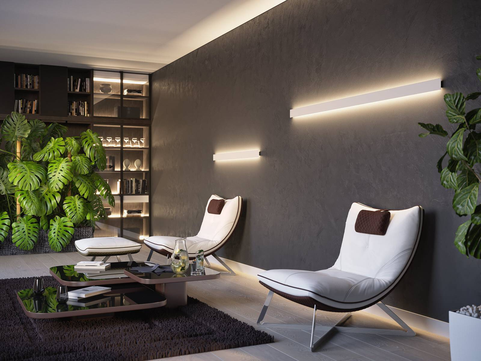 Living room in Hide Residential Complex