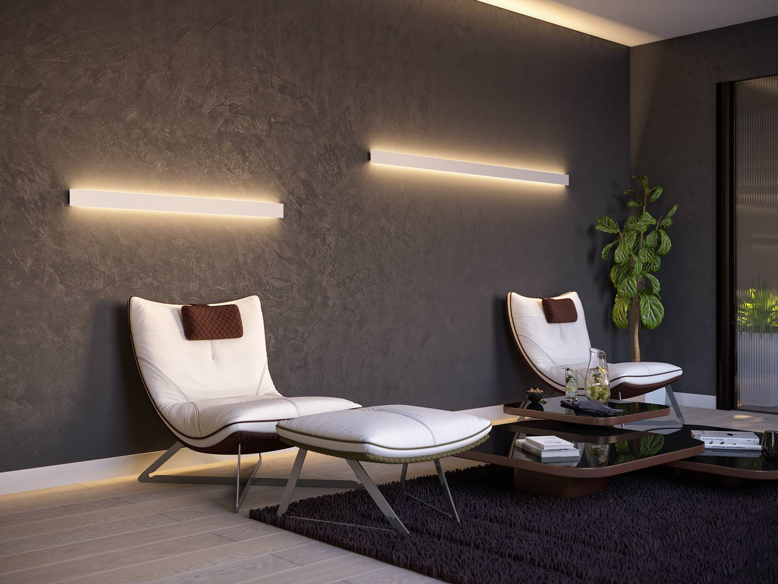 Living room in Hide Residential Complex