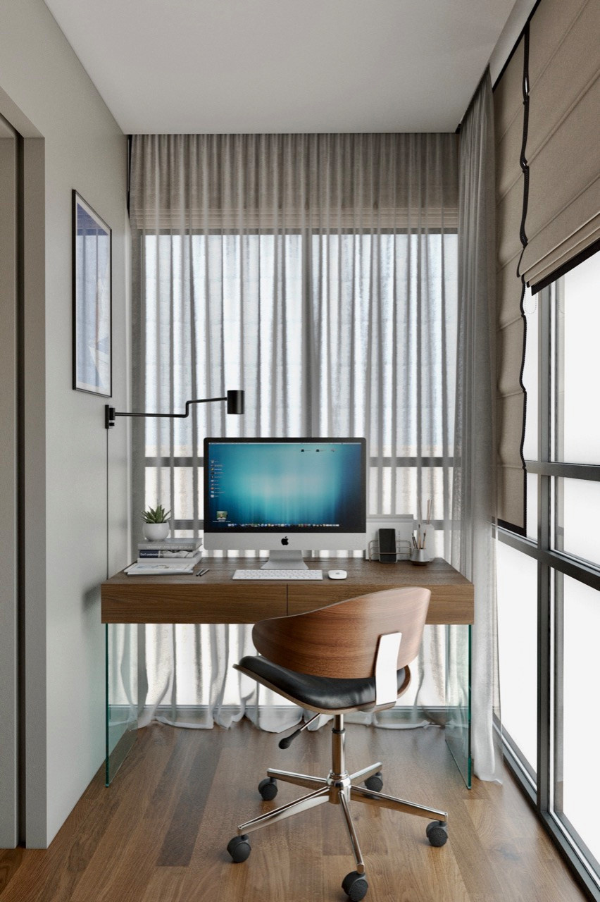 ЖК White Khamovniki, 2 комнаты, 46 м²