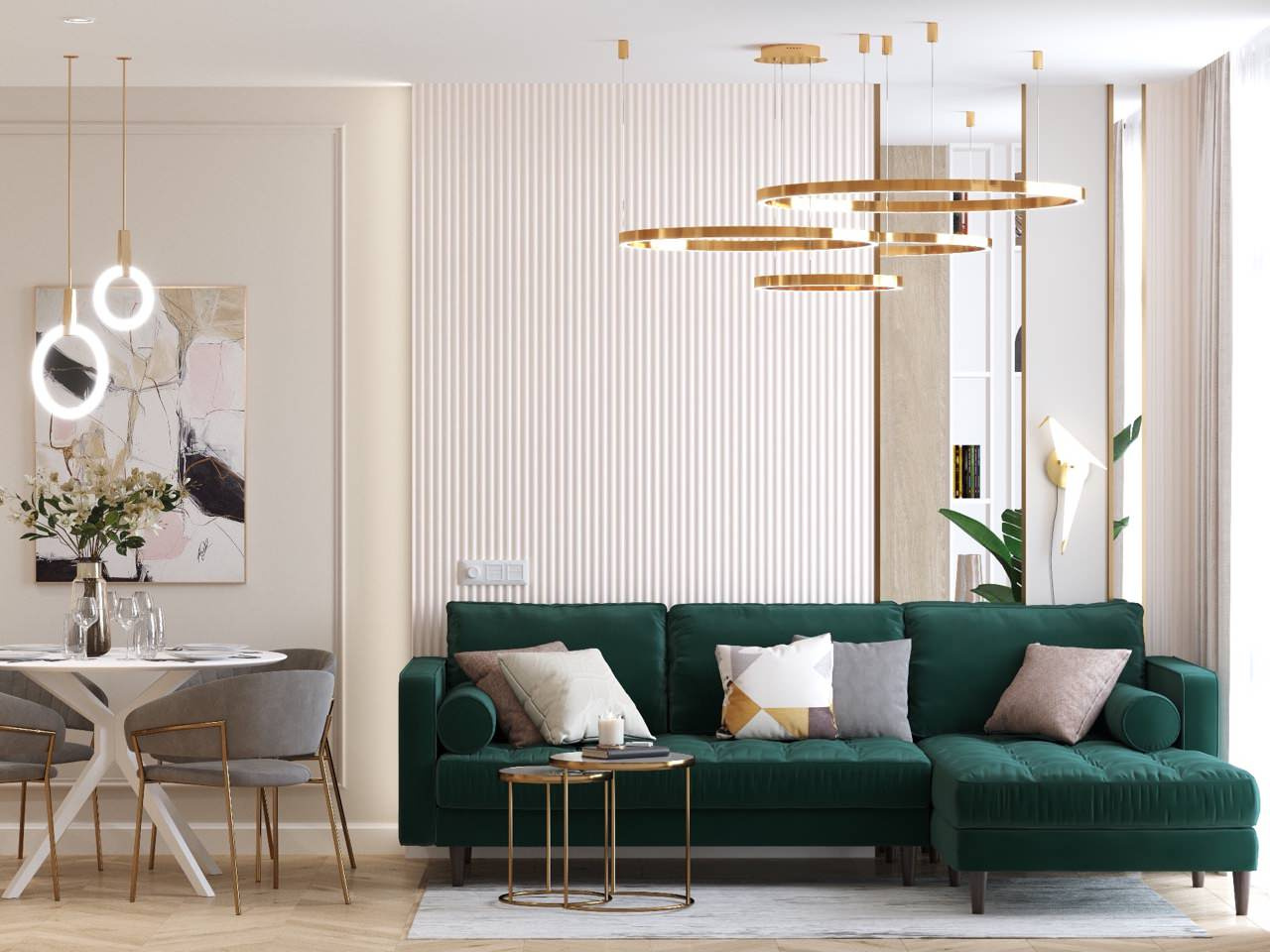 Обложка проекта: ЖК Авиатика, 2 комнаты, 40 м²